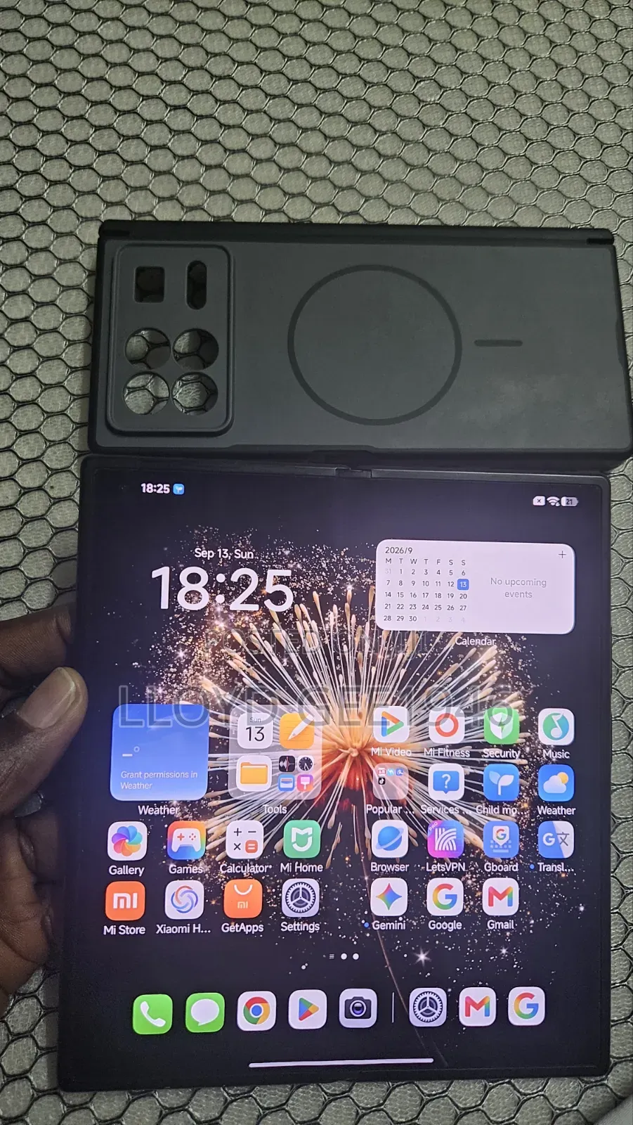 Xiaomi Mix Fold 3 256 GB Black