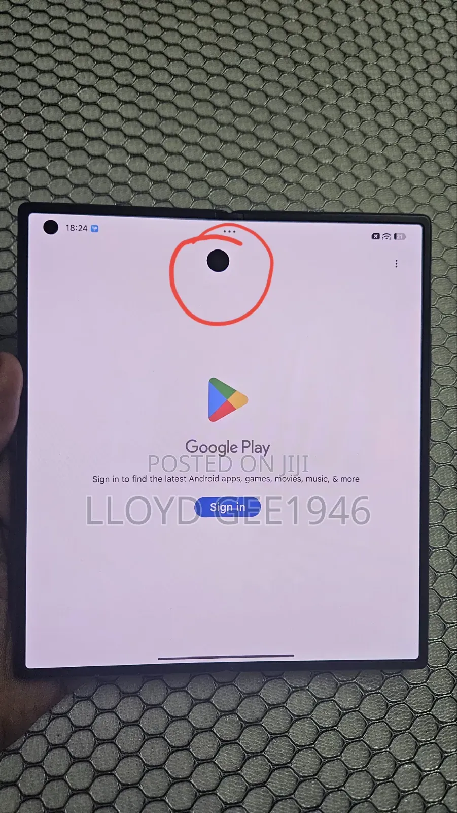 Xiaomi Mix Fold 3 256 GB Black