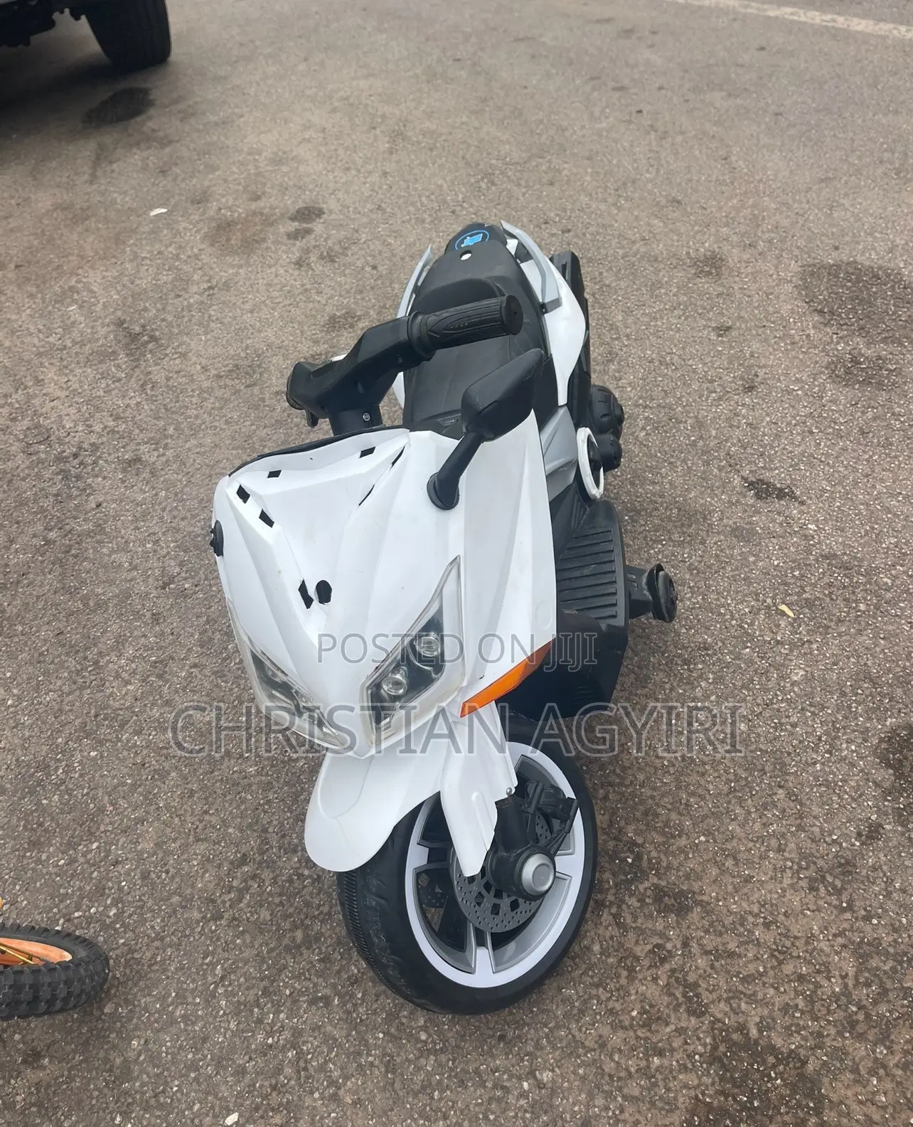 Electric Kids Bike / Motorcycle