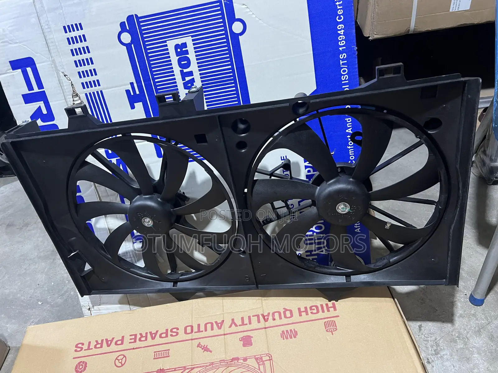 Toyota Camry (Spider) 2012 2013 2014 2015 2016 2017 Fan