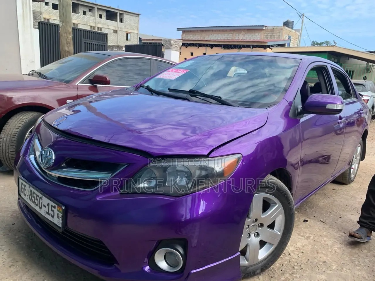 Toyota Corolla 2013 Blue