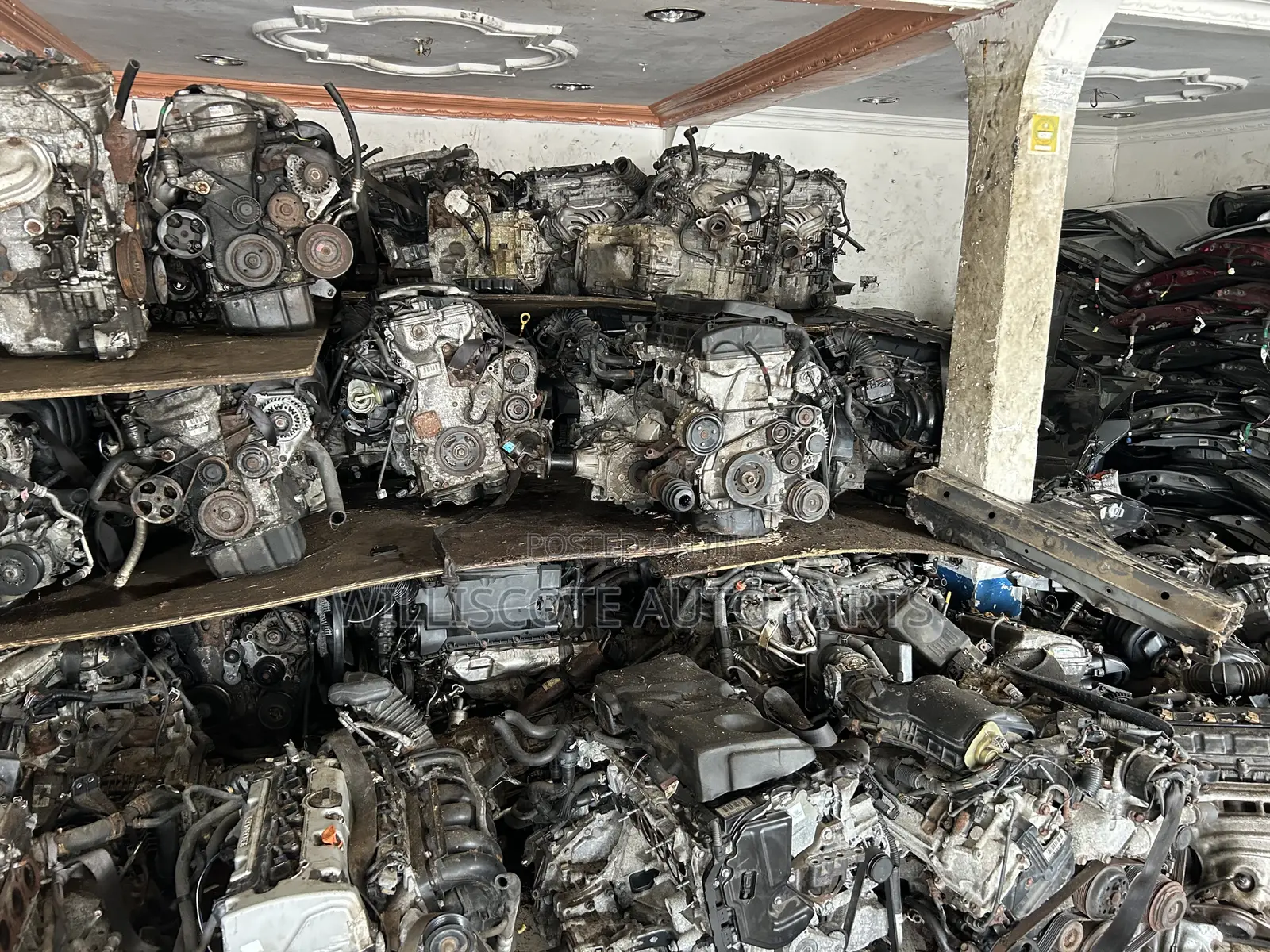 All Types of Toyota/Hyundai/Honda Engines for Sale