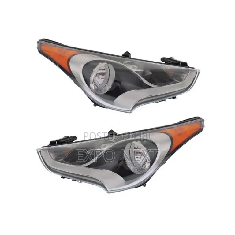 Halogen Headlights for Hyundai Veloster Turbo Hatchback 2013-2017