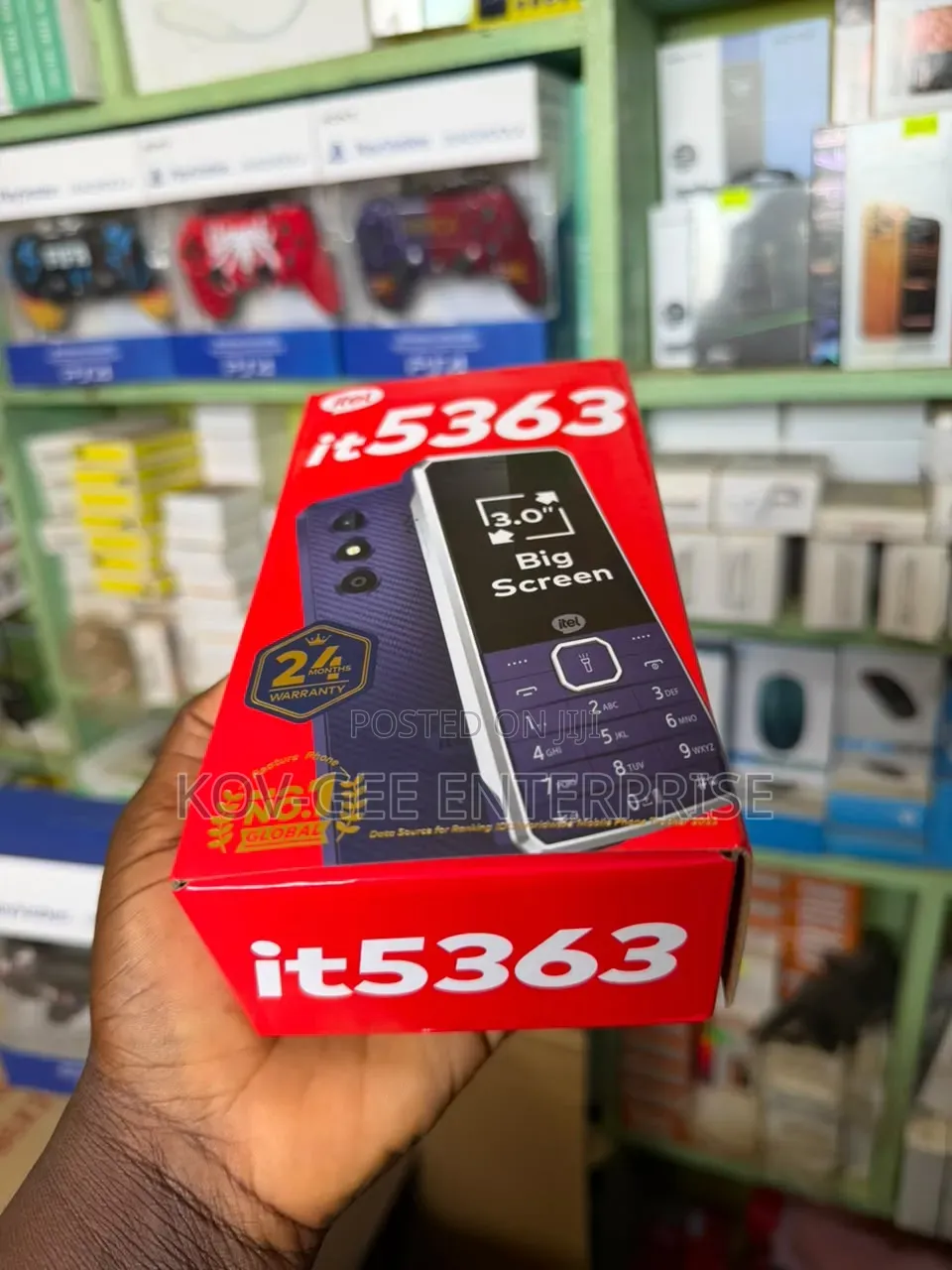 New Itel it5362 Black