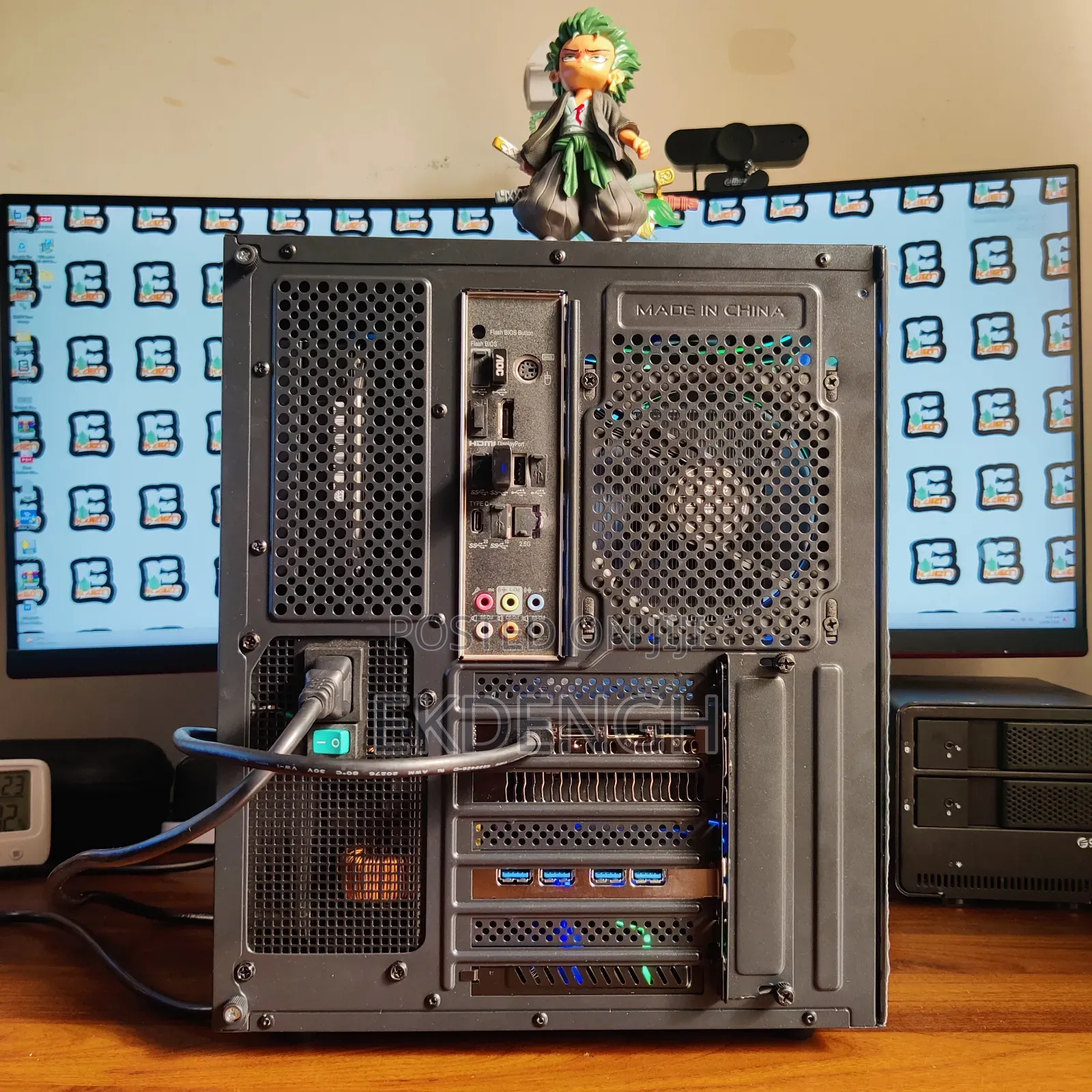 Desktop Computer 32GB Intel Core i7 HDD+SSD 1.5T