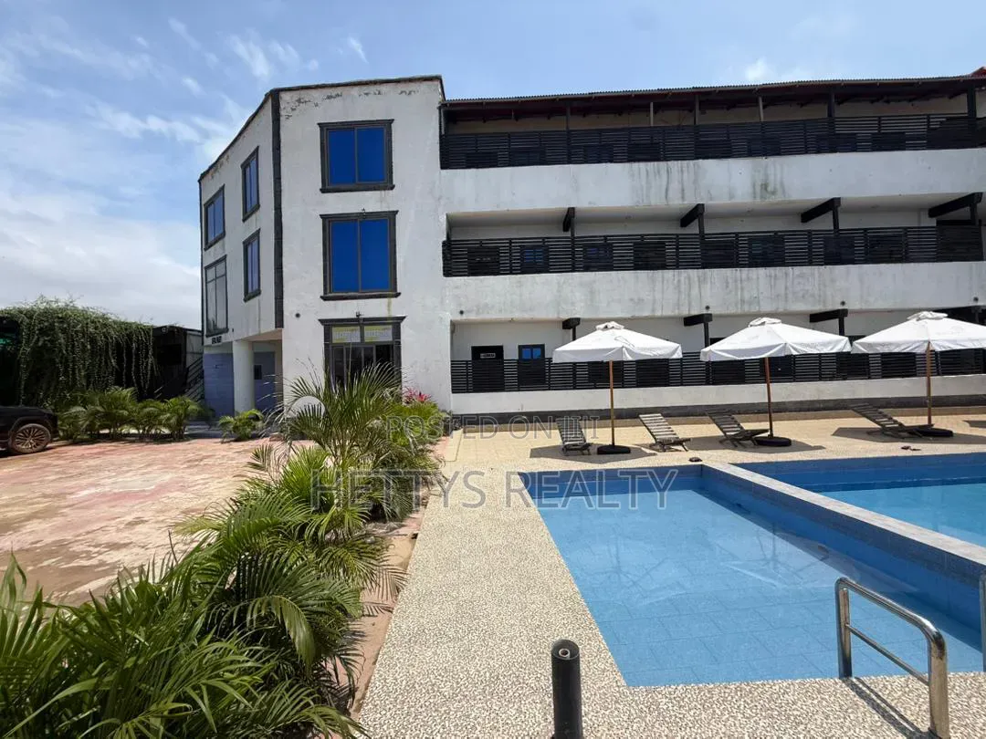 Fully Furnished Hotel for Sale or Rent at Kokrobite