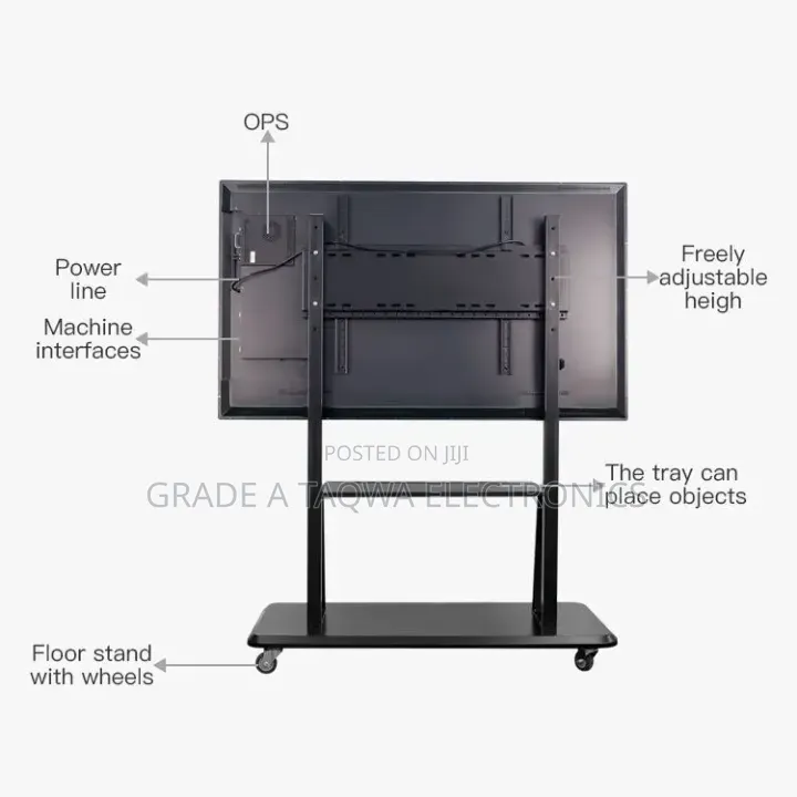 From 60 Inches to 100 Inches Movable TV Stand