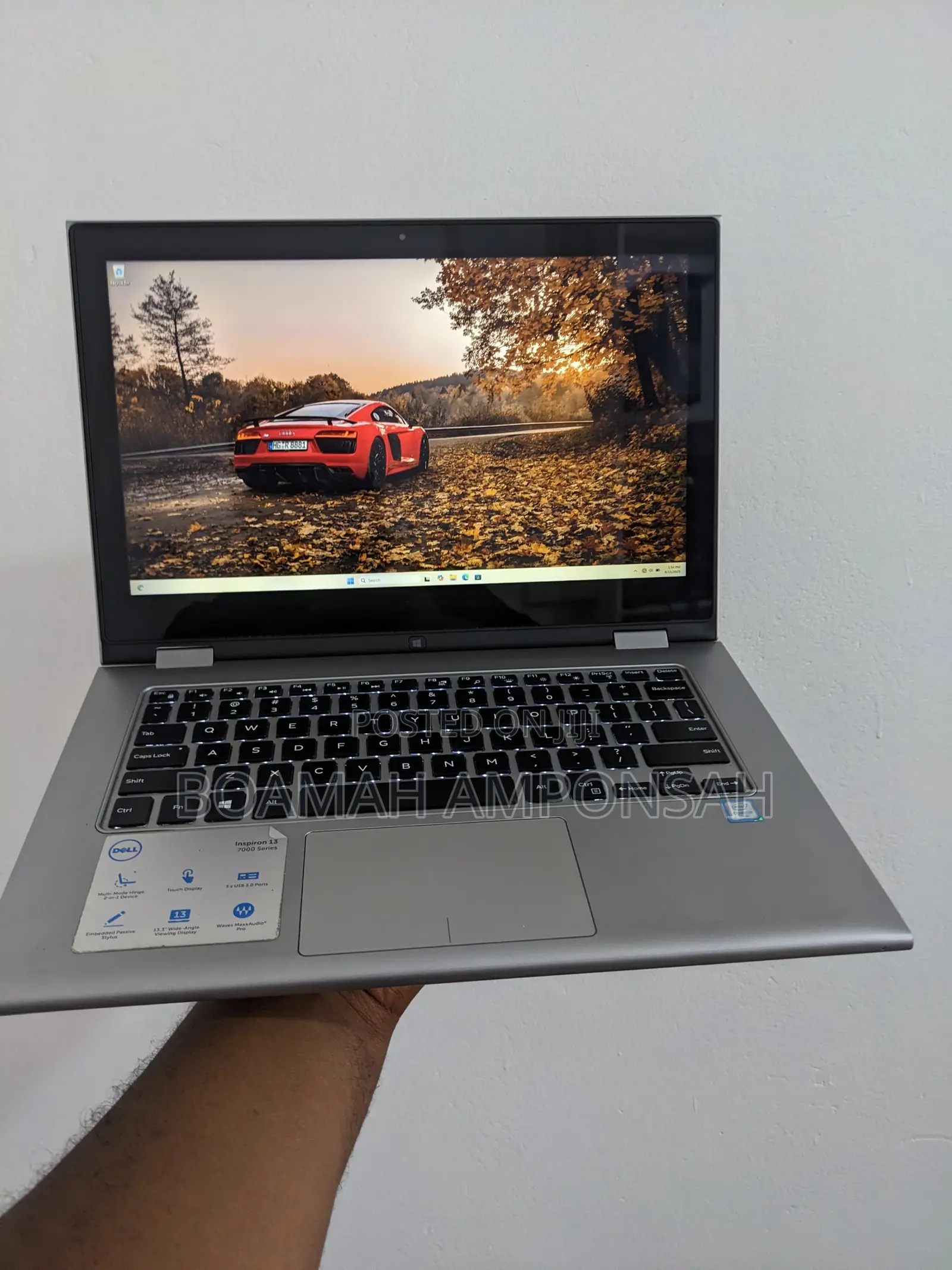 Laptop Dell Inspiron 13 7359 8GB Intel Core i7 SSD 256GB