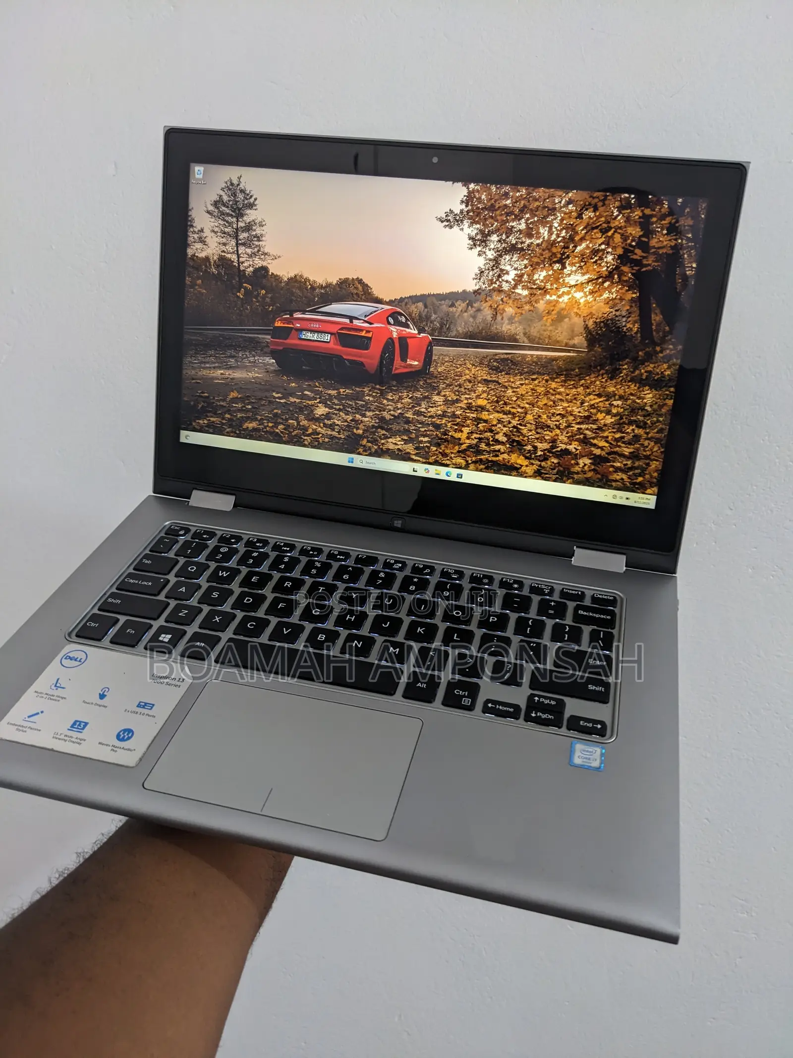 Laptop Dell Inspiron 13 7359 8GB Intel Core i7 SSD 256GB