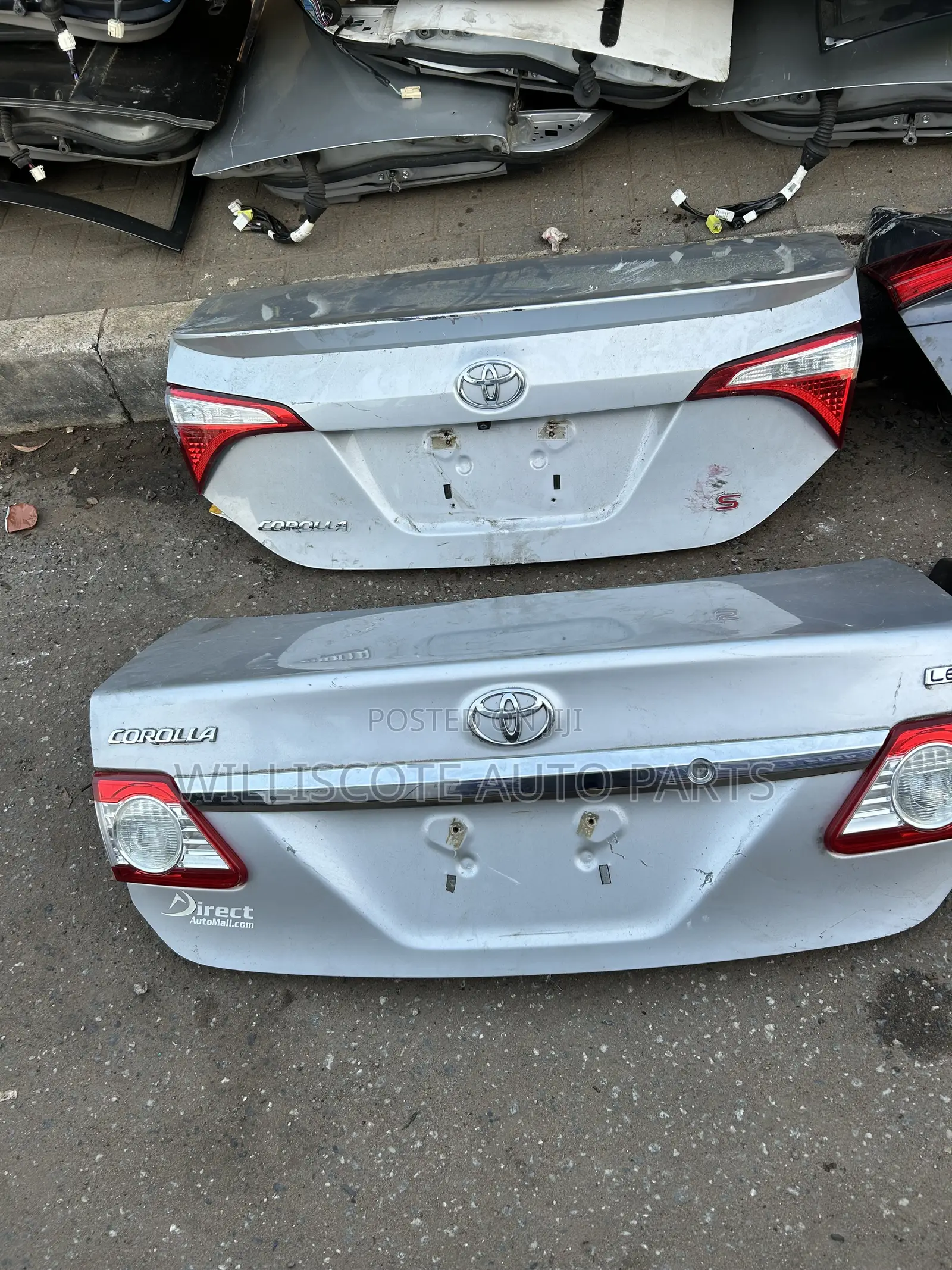 All Types of Car Boot / Tailgate Fir Sale