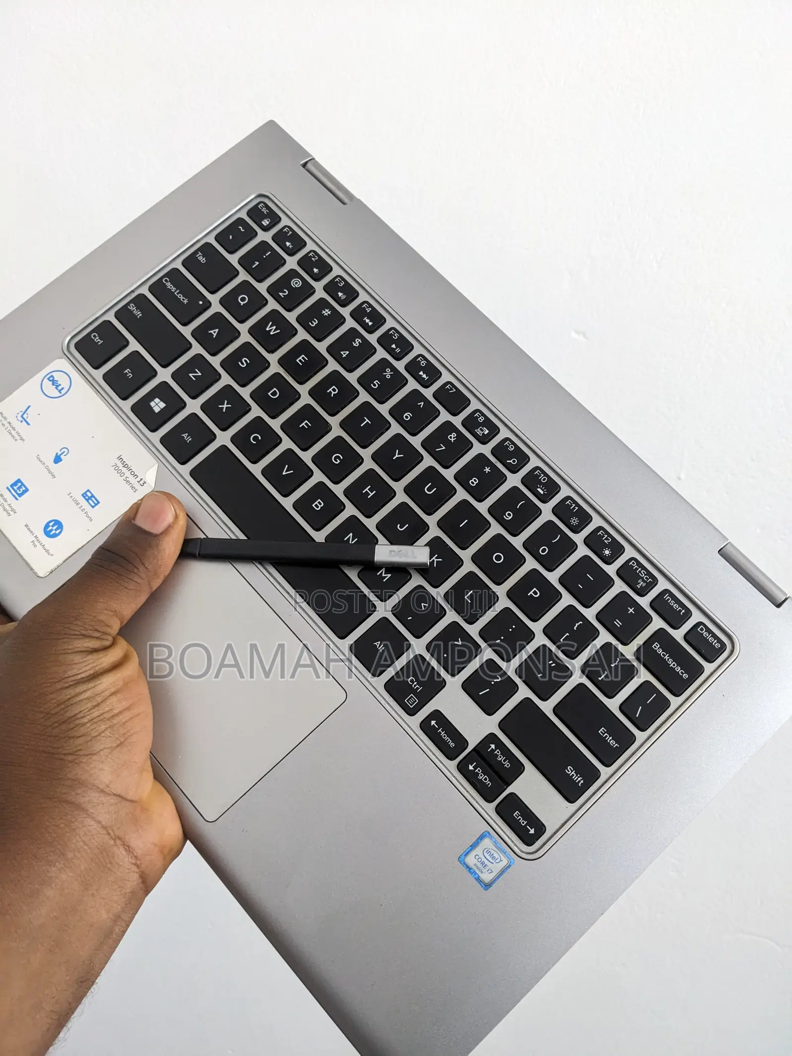 Laptop Dell Inspiron 13 7359 8GB Intel Core i7 SSD 256GB