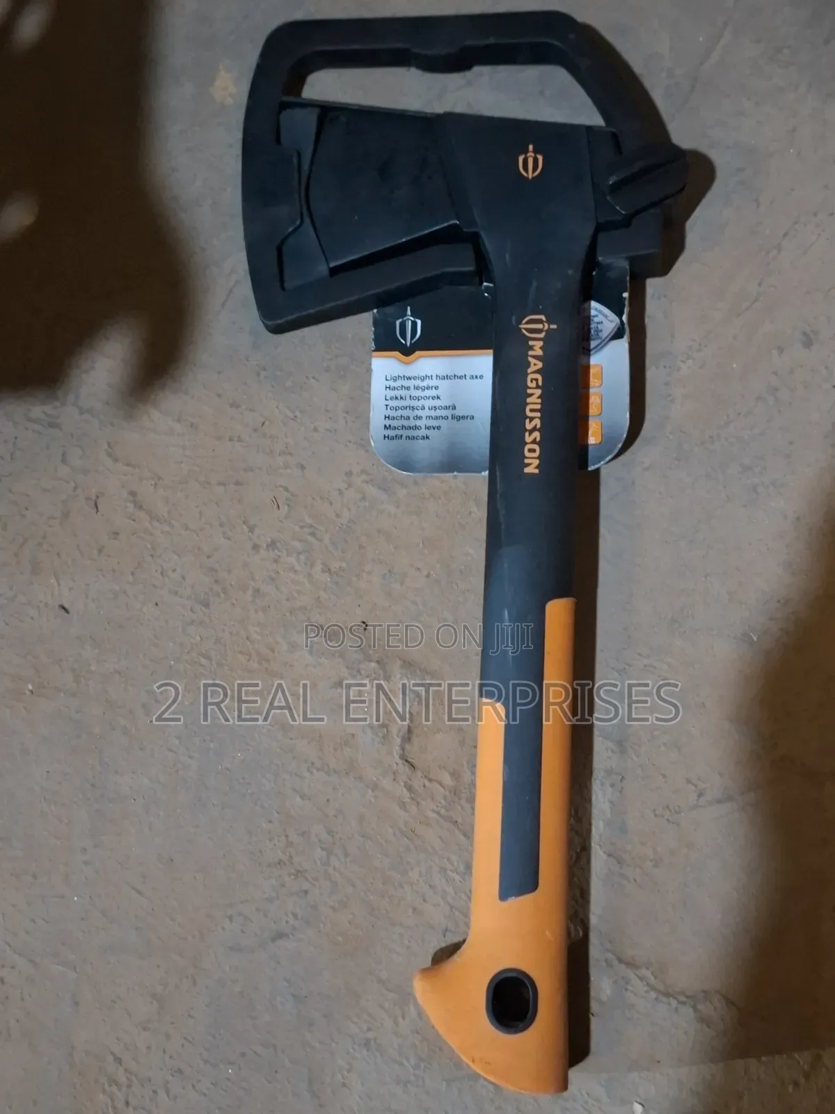 Magnusson Composite Lightweight Hatchet Axe