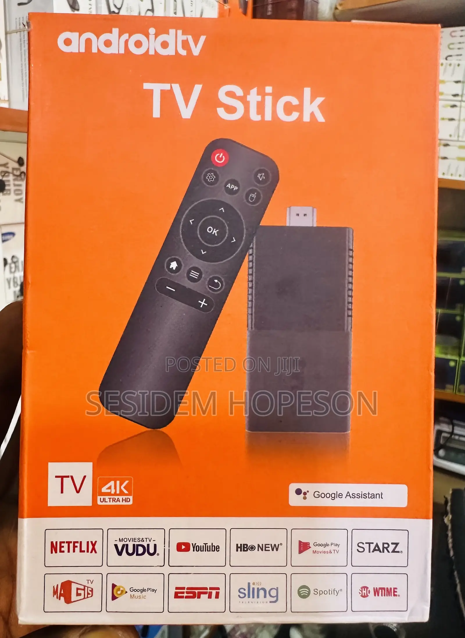 Generic Ultra HD Android TV Stick