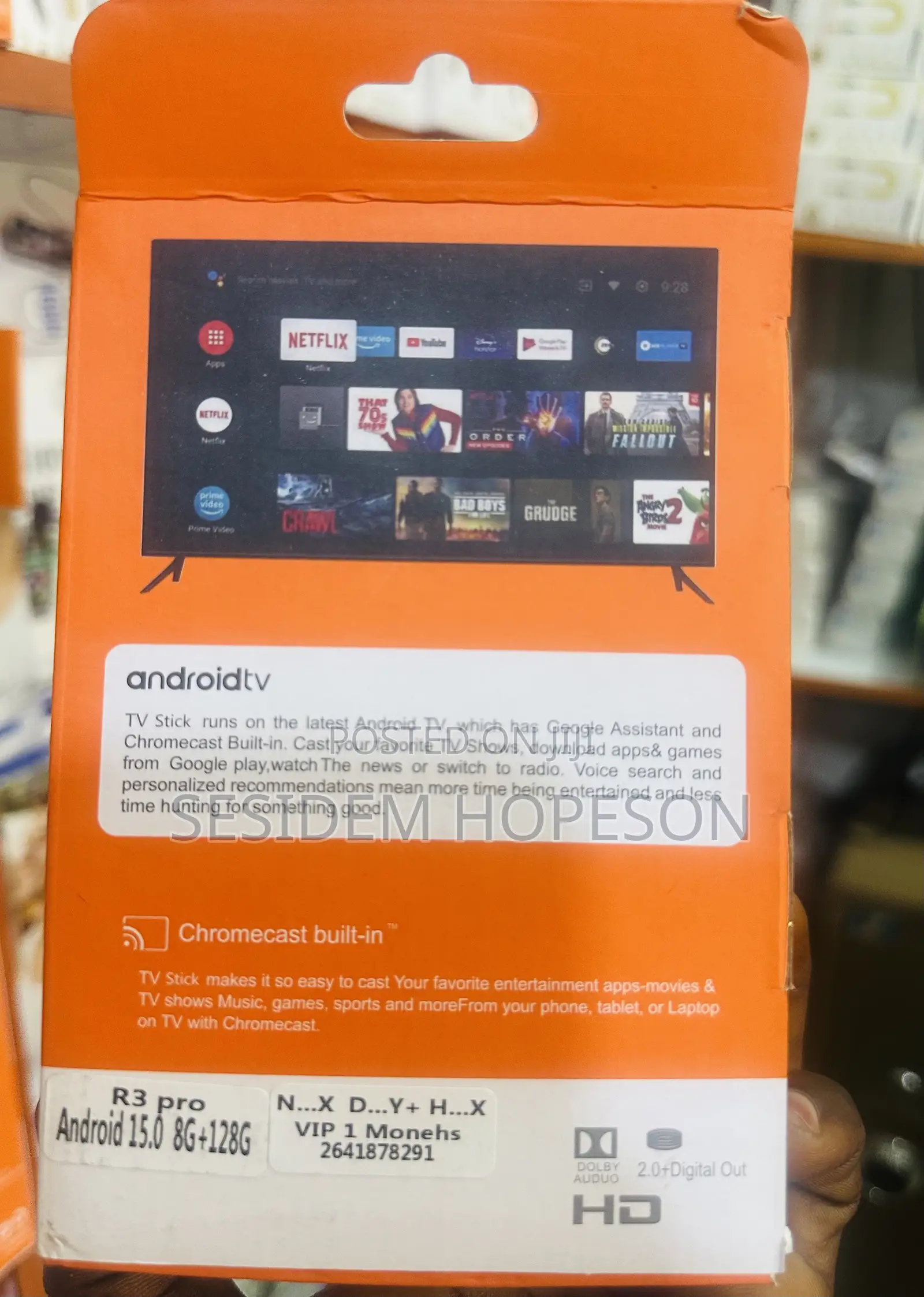 Generic Ultra HD Android TV Stick