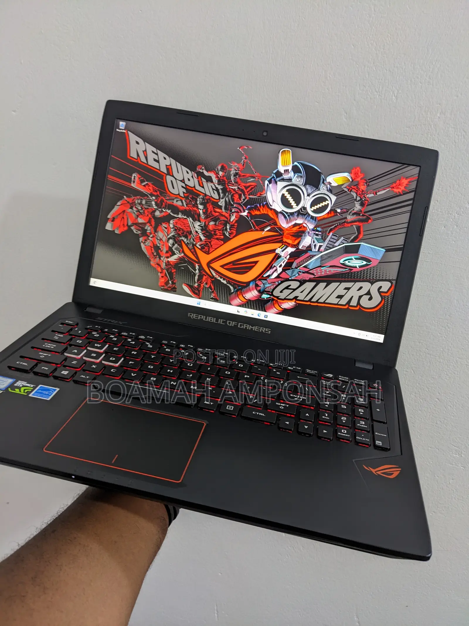 Laptop Asus ROG GL553VD 16GB Intel Core i7 HDD+SSD 256GB