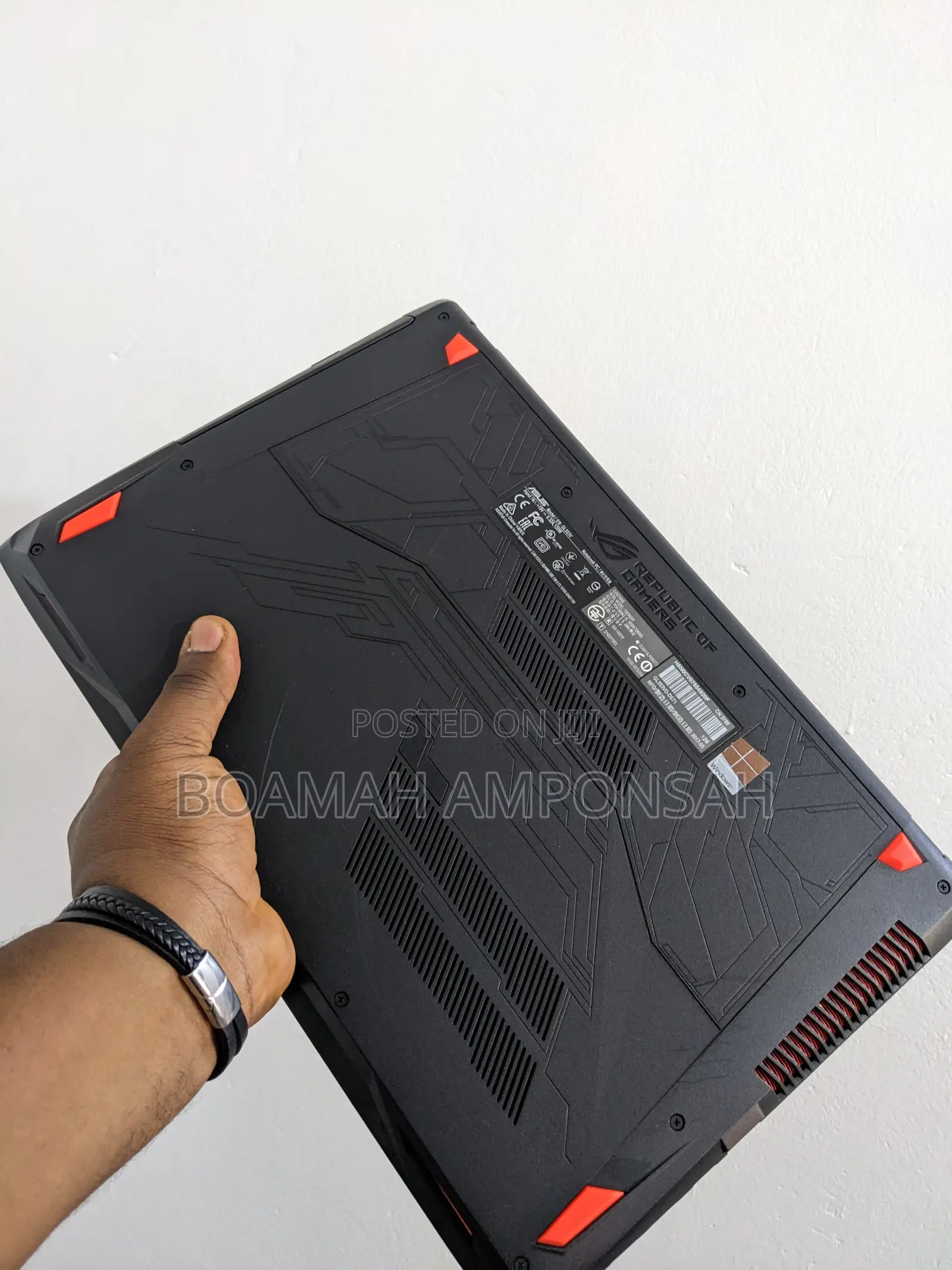 Laptop Asus ROG GL553VD 16GB Intel Core i7 HDD+SSD 256GB