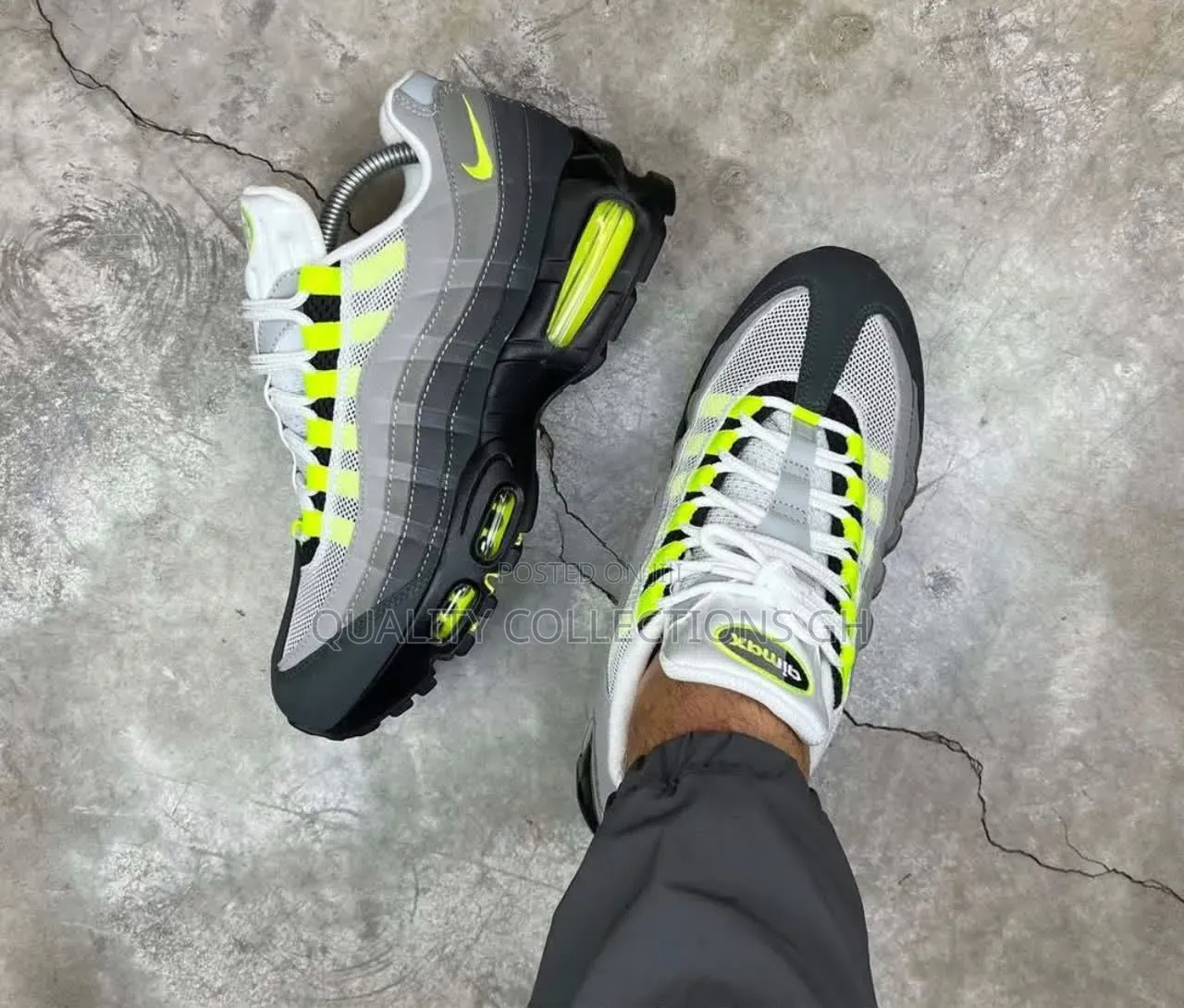 Nike Airmax 95 Big Bubble Neon