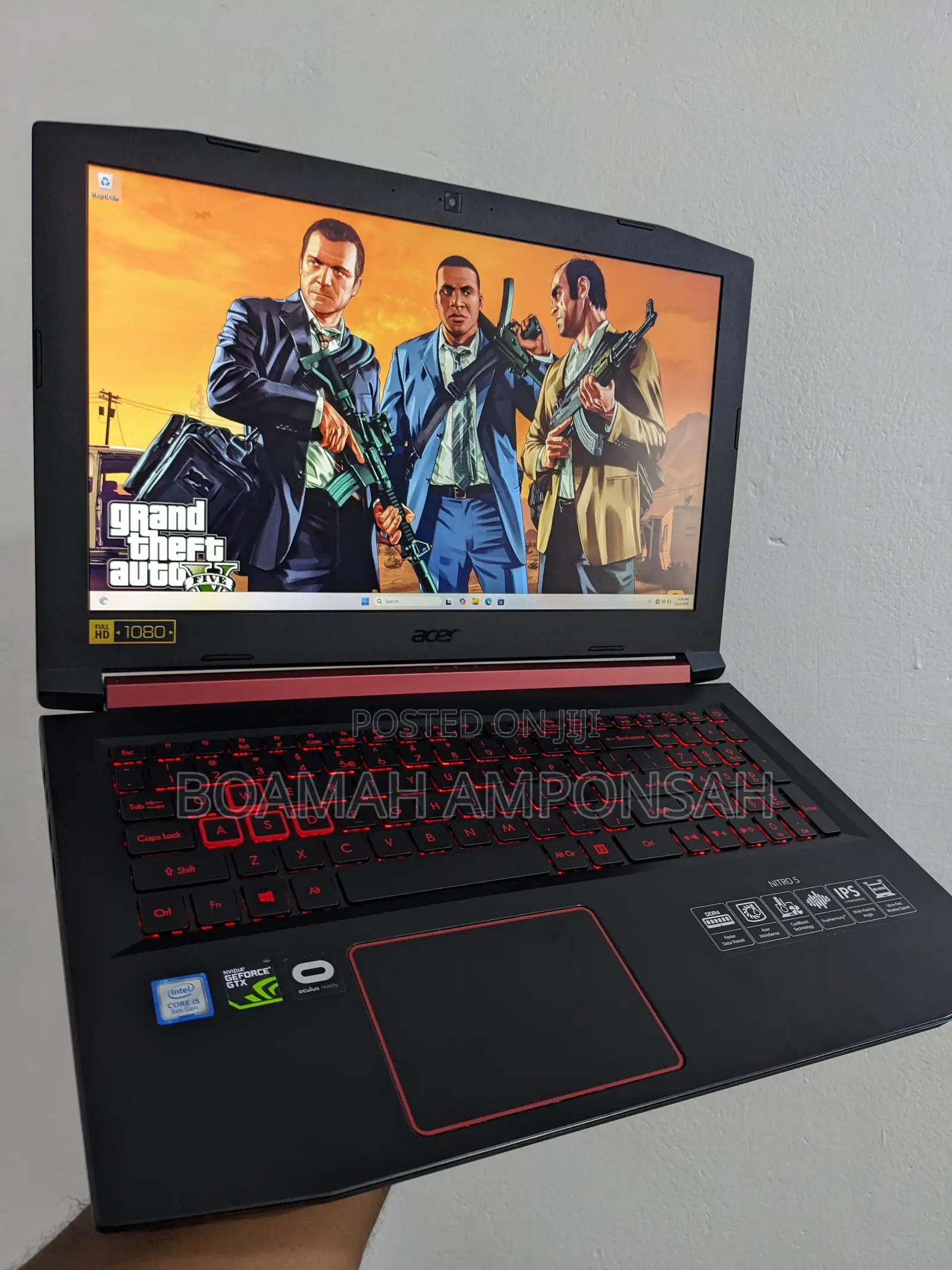 Laptop Acer Nitro 5 16GB Intel Core i5 HDD+SSD 256GB