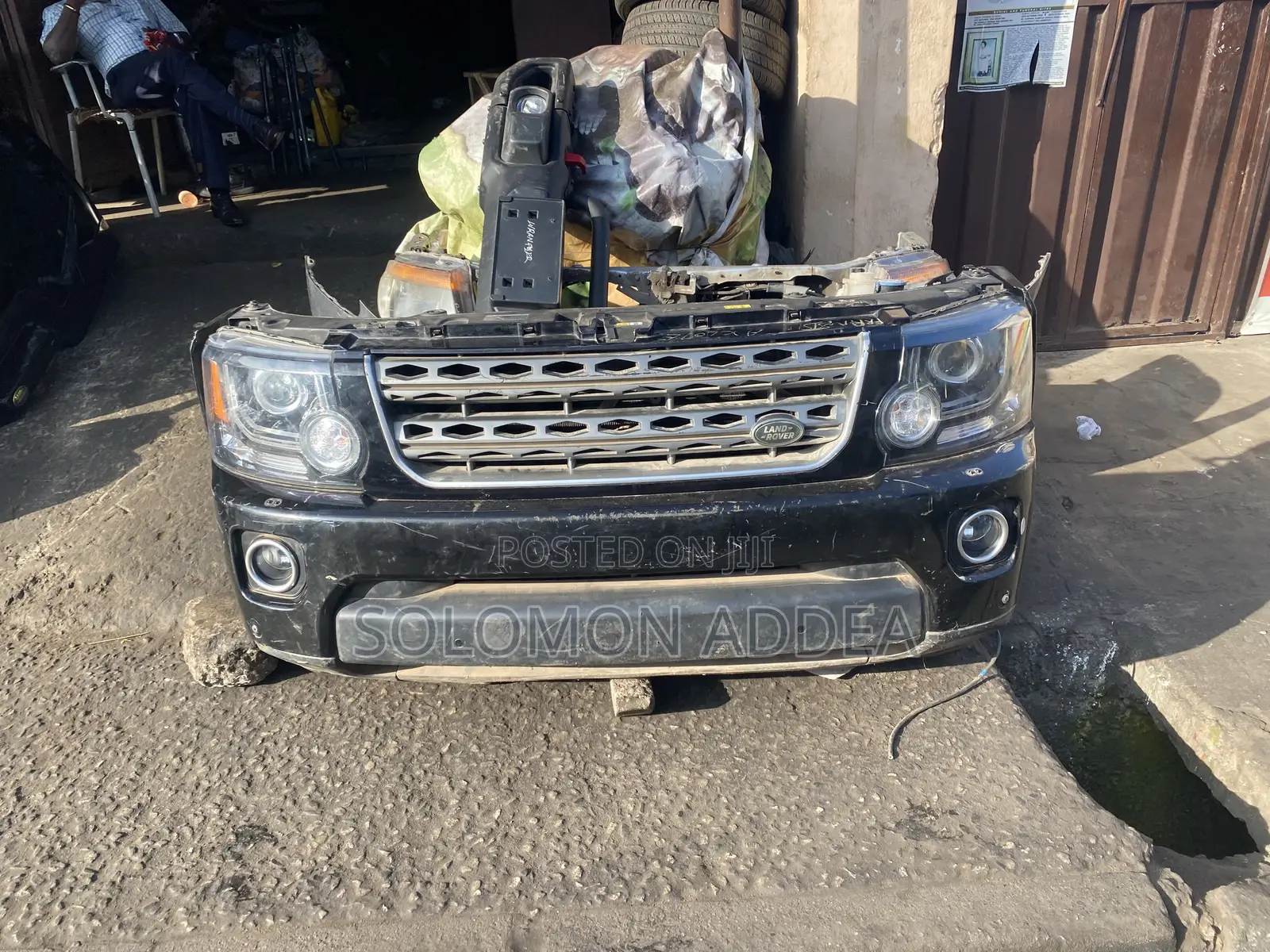 Land Rover Range Rover Discovery 4 Complete Front / Nose Cut Lr4