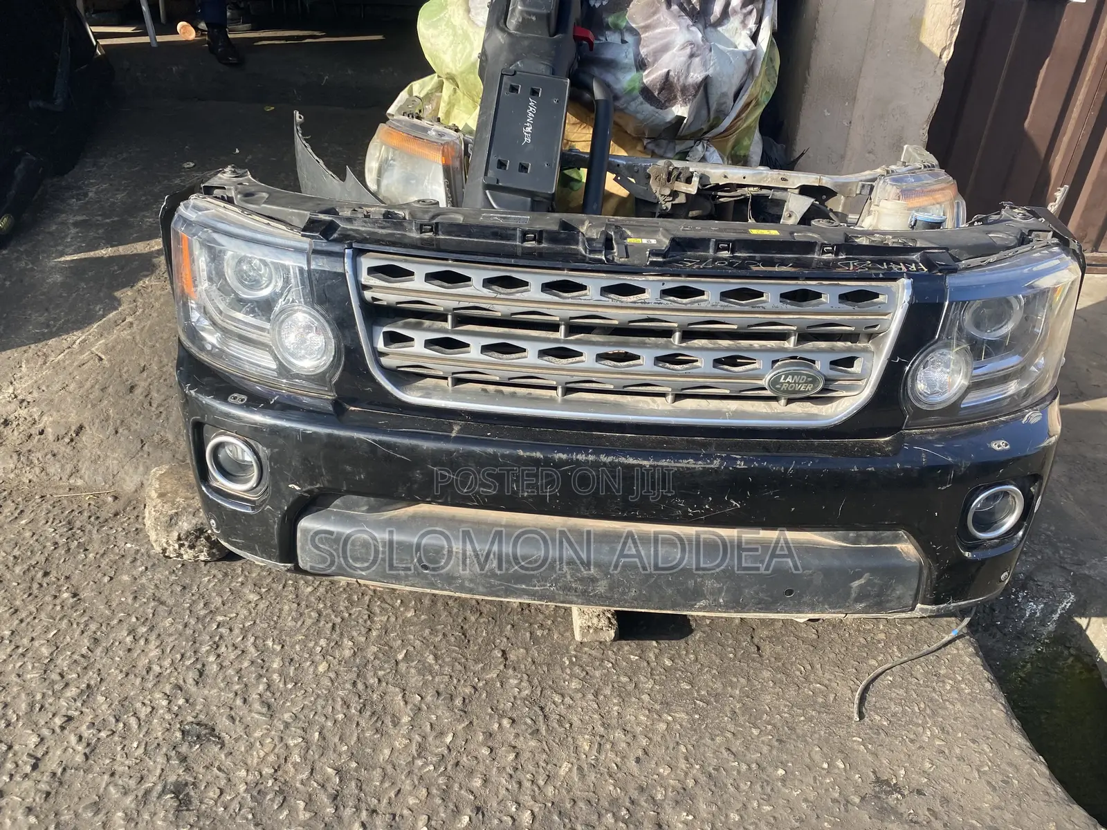 Land Rover Range Rover Discovery 4 Complete Front / Nose Cut Lr4