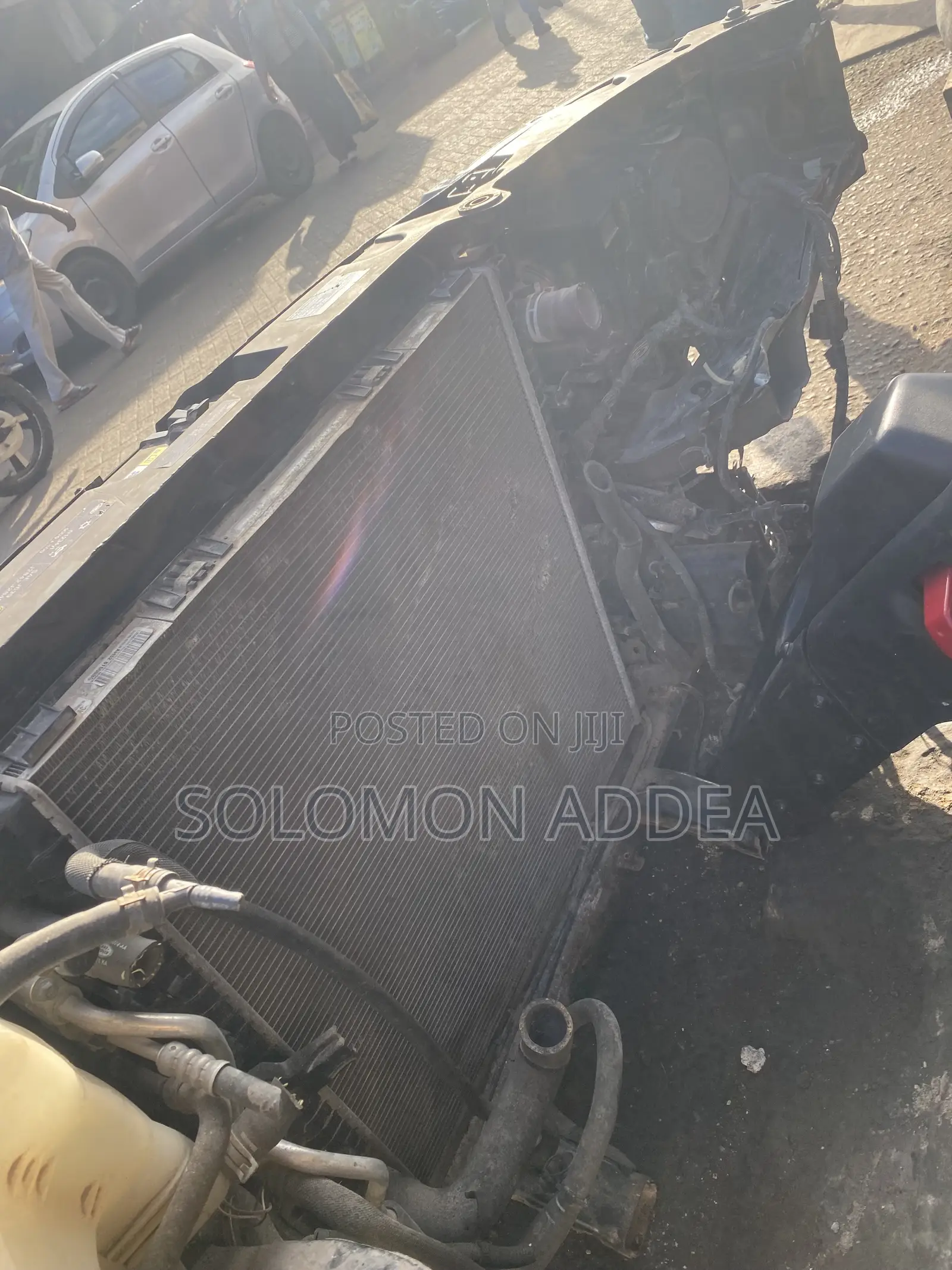 Land Rover Range Rover Discovery 4 Complete Front / Nose Cut Lr4