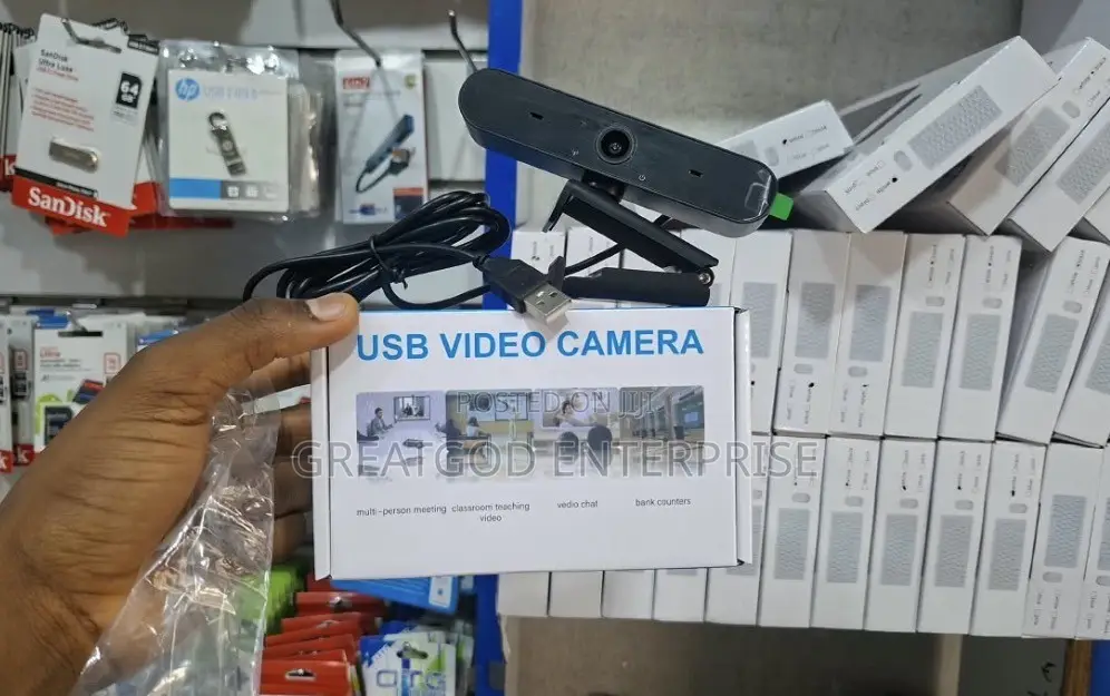 1080P USB Video Camera