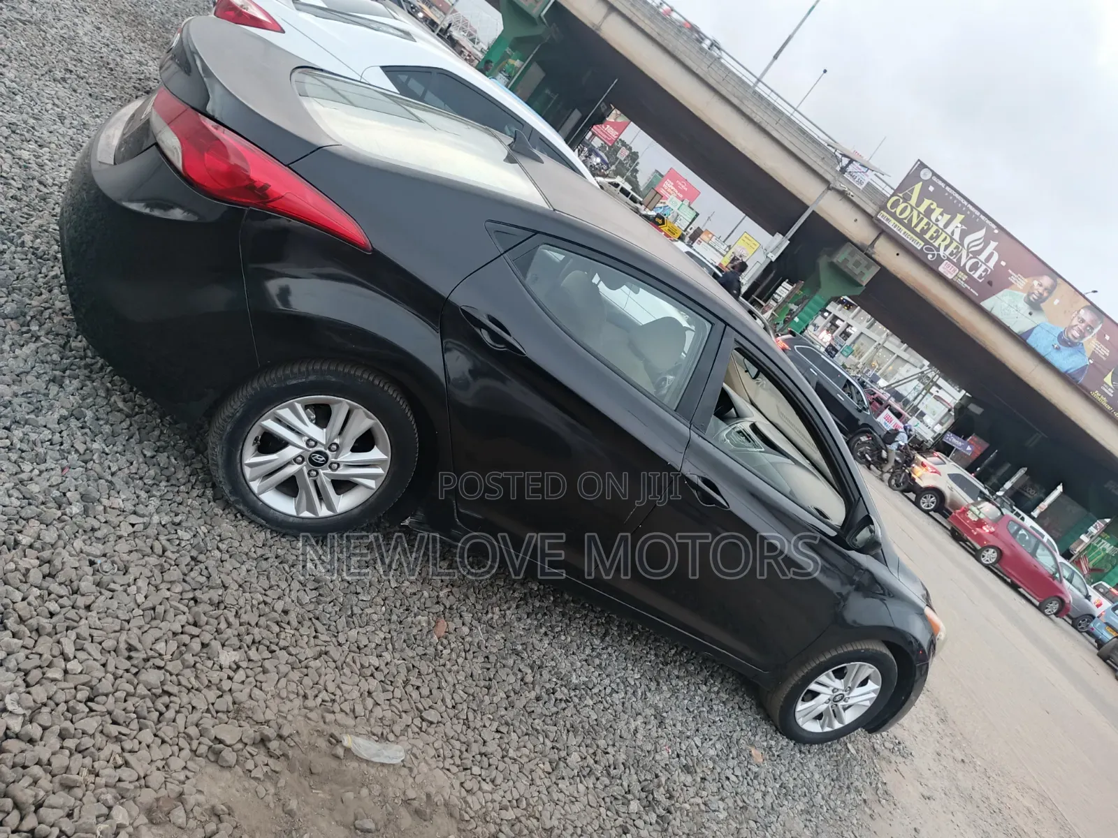 Hyundai Elantra Limited Sedan FWD (1.8L 4cyl 6A) 2013 Black