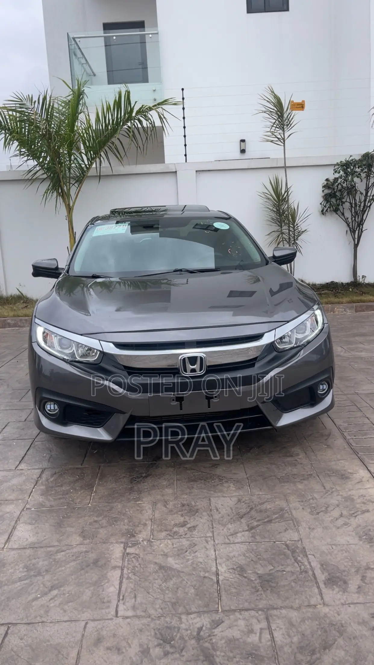 Honda Civic 2016 Gray