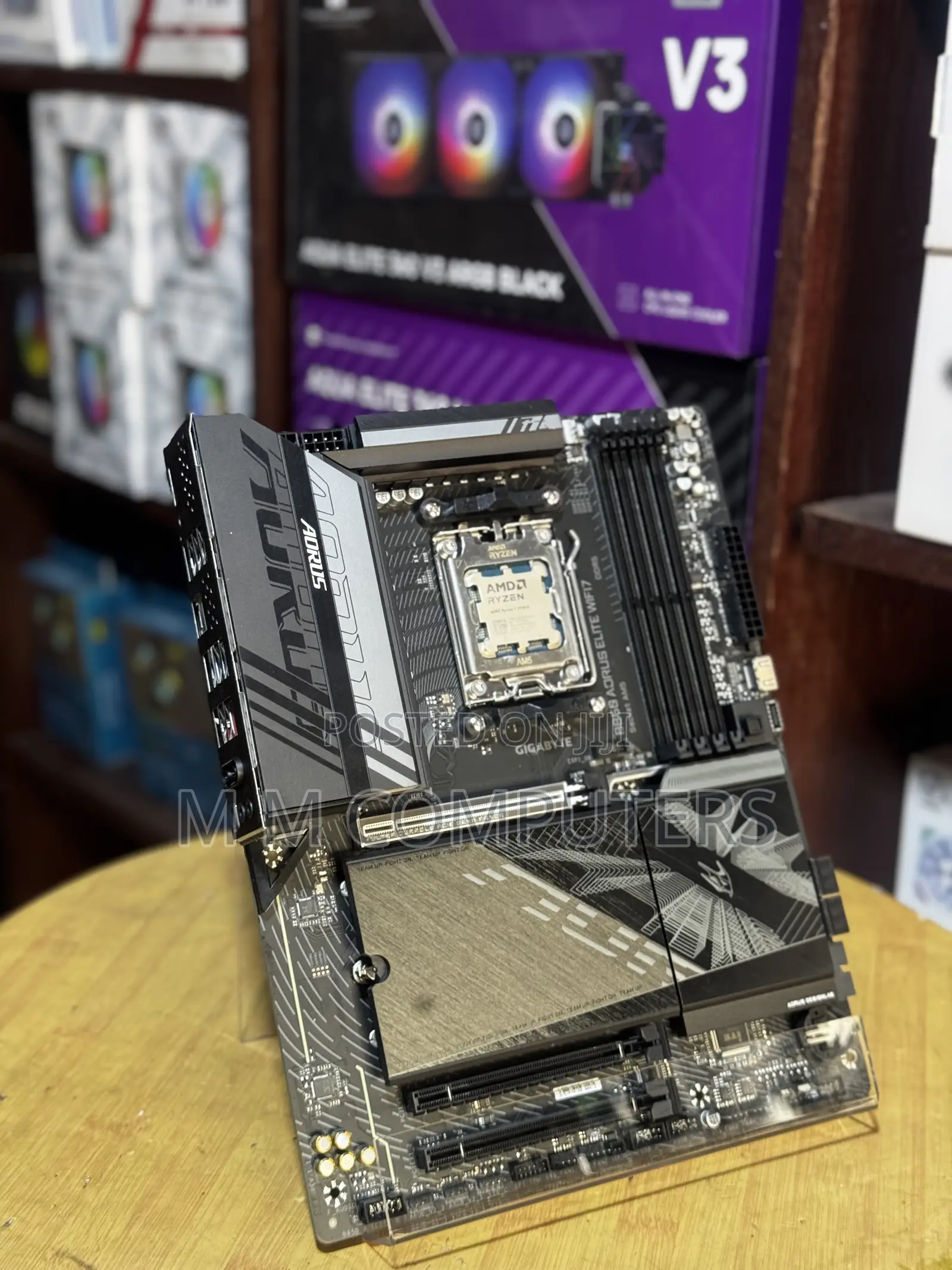 Ryzen 7 7800x3d + Aorus B850 Elite Wifi 7