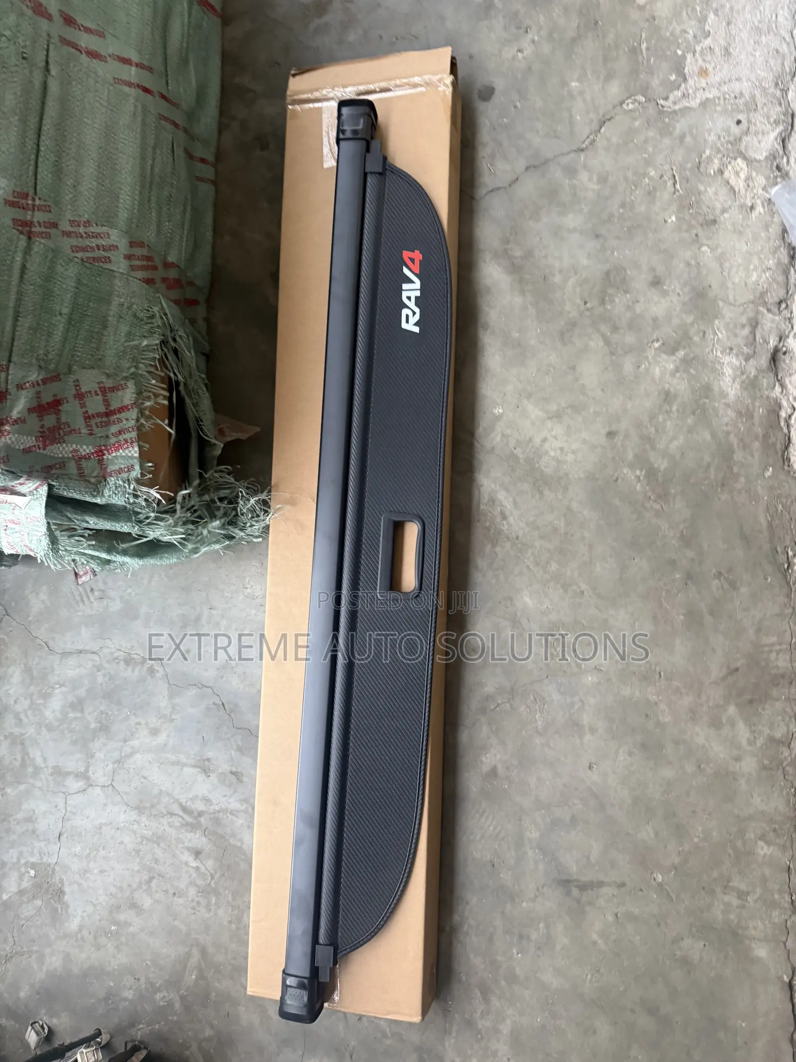 Toyota Rav4 Cargo Boot Cover 2019 2020 2021 2022 2023 2024