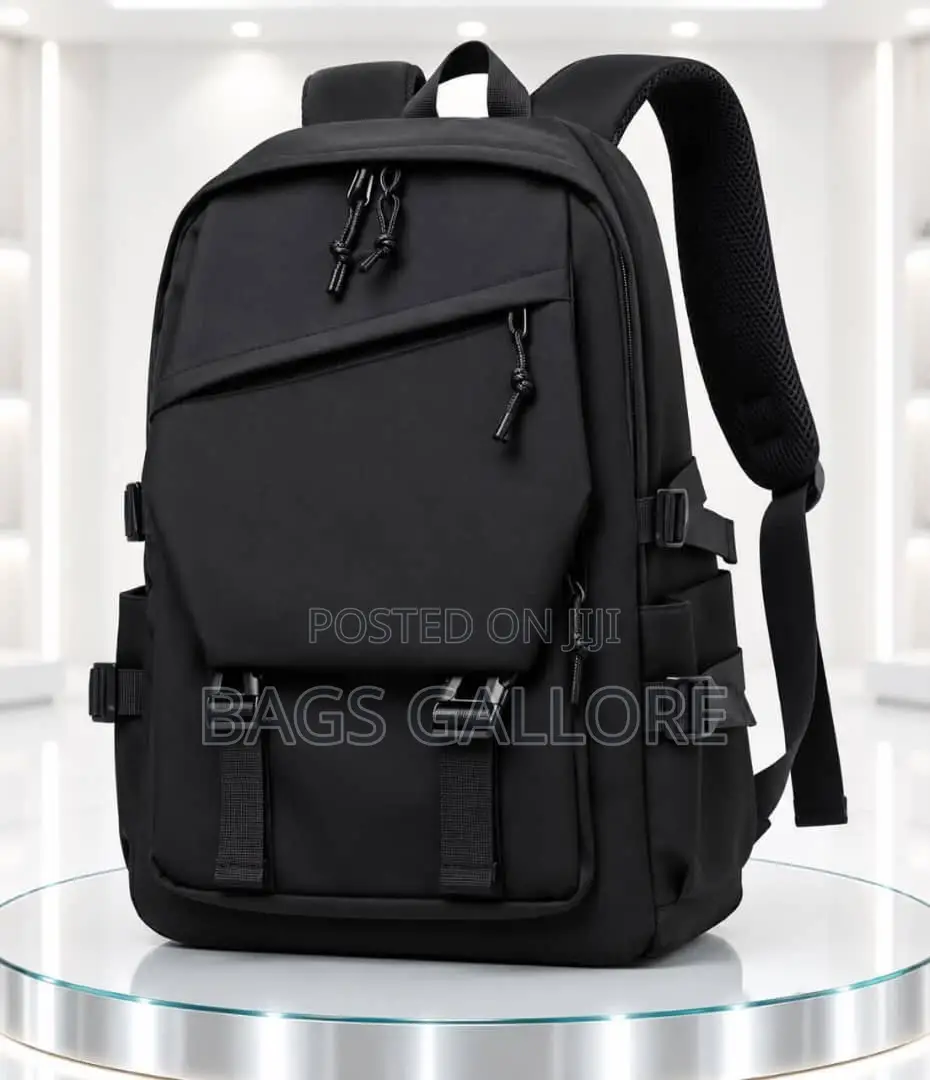 Black JHS School Bag