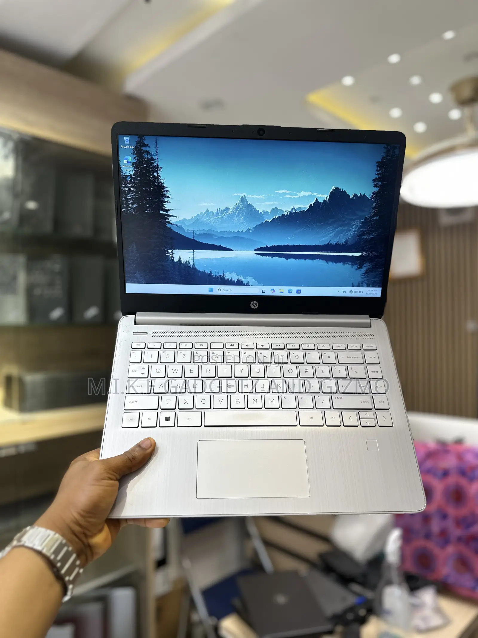 Laptop HP 14-dq1025cl 8GB Intel Core i3 SSD 256GB