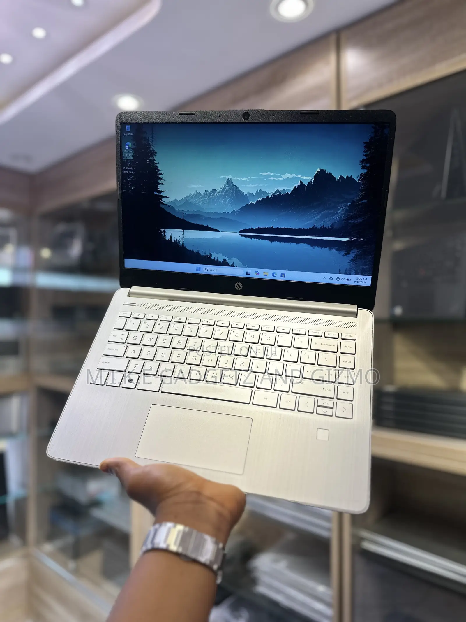 Laptop HP 14-dq1025cl 8GB Intel Core i3 SSD 256GB