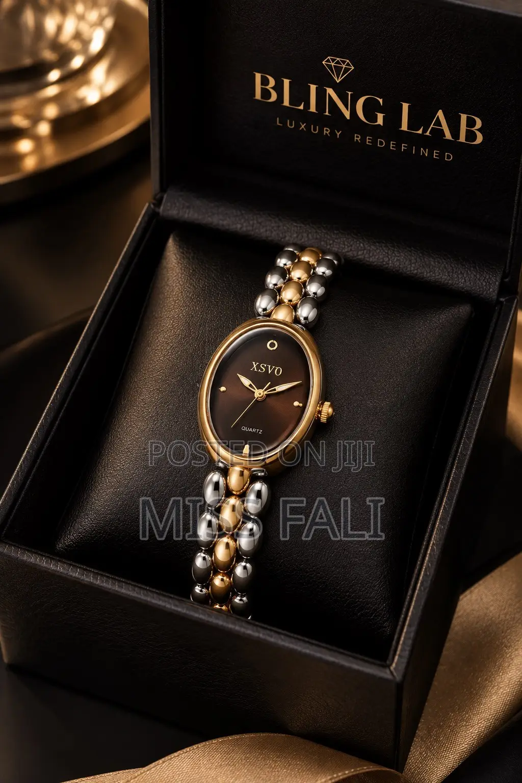 XSVO Mocha Pearl Watch