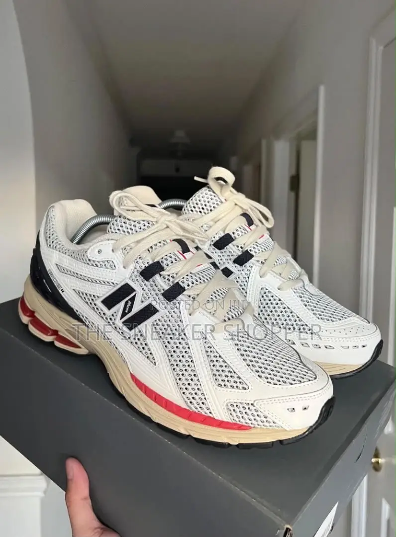 New Balance 1906R White / Navy / True Red