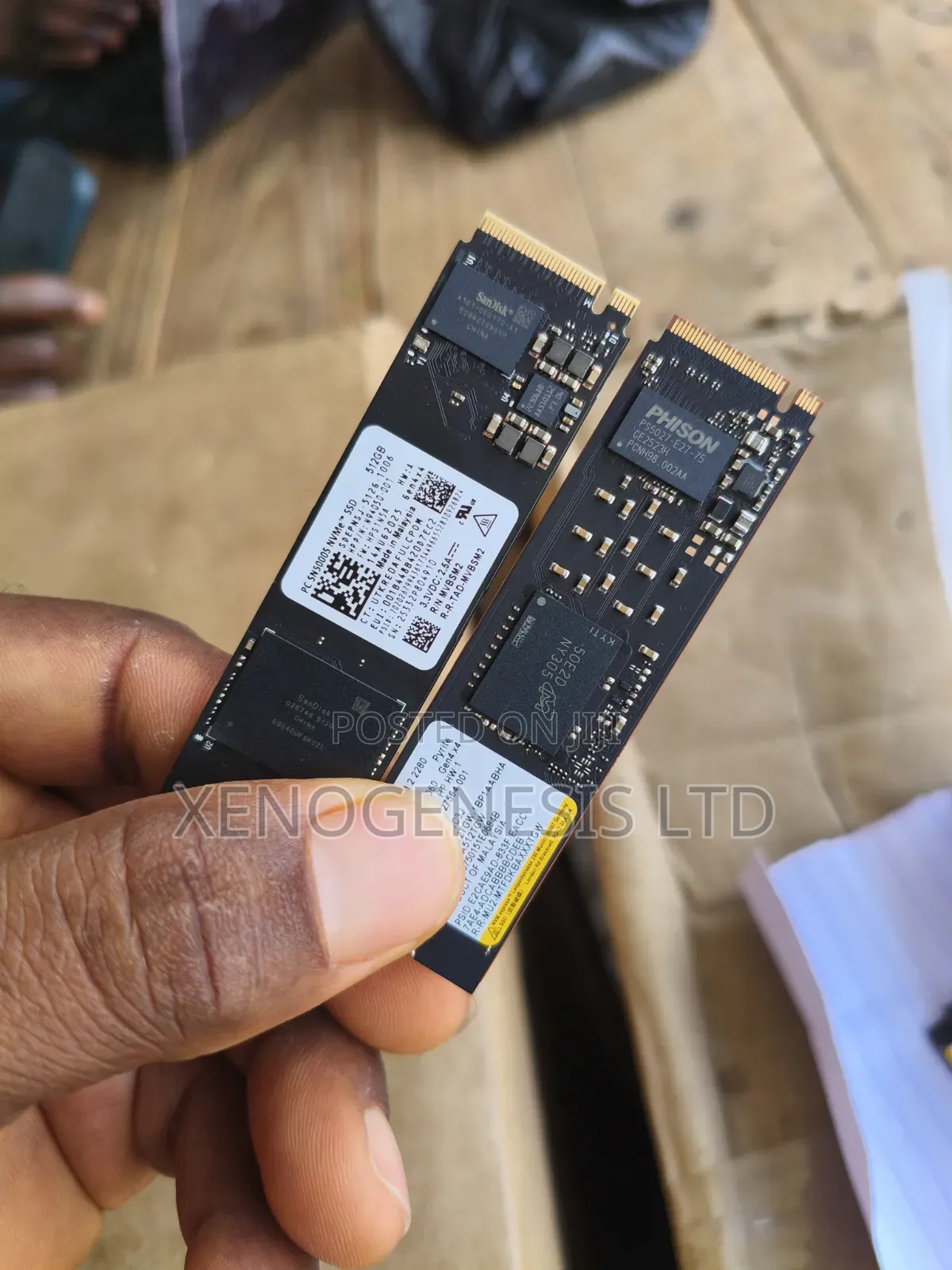Slightly Used M.2/Nvme SSD 256GB