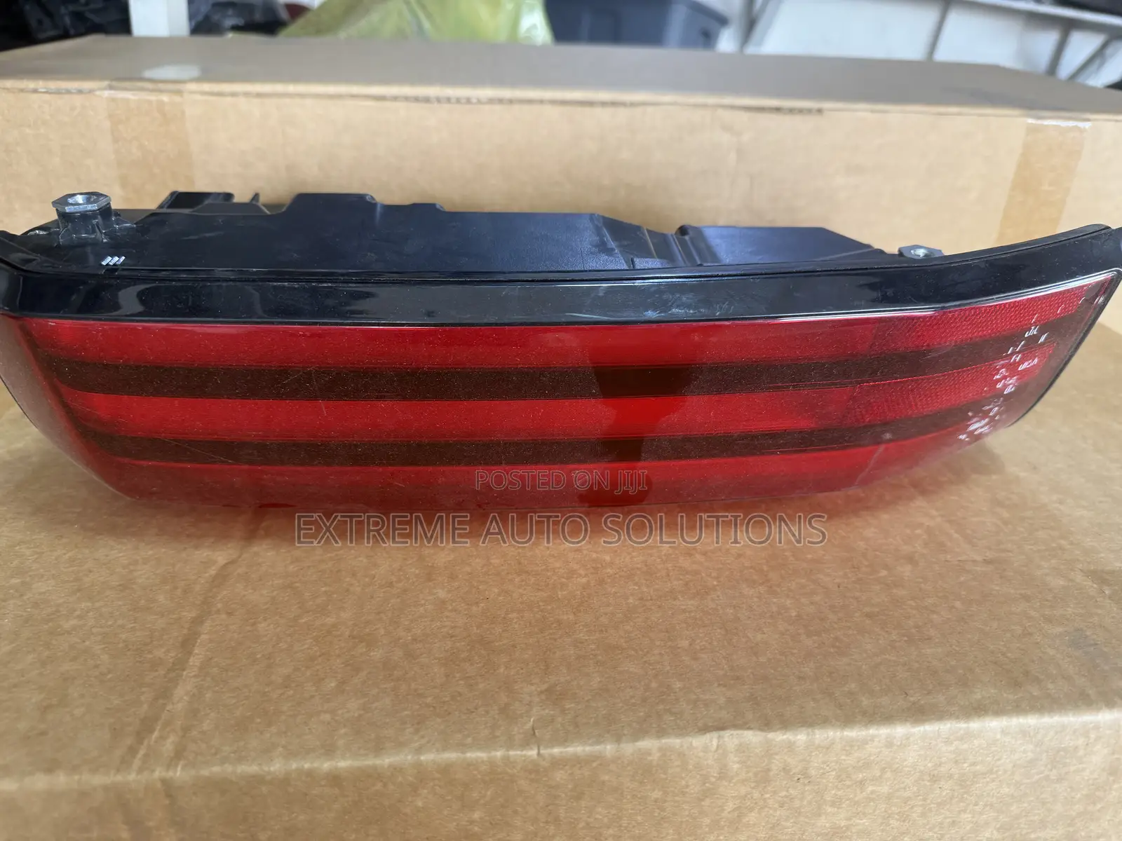 2022-2024 Toyota Tundra Leftt Tail Light LED