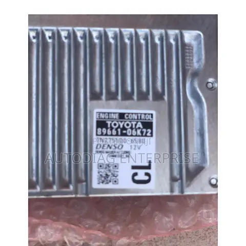 12-14 Toyota Camry 89661-06K72Engine Control