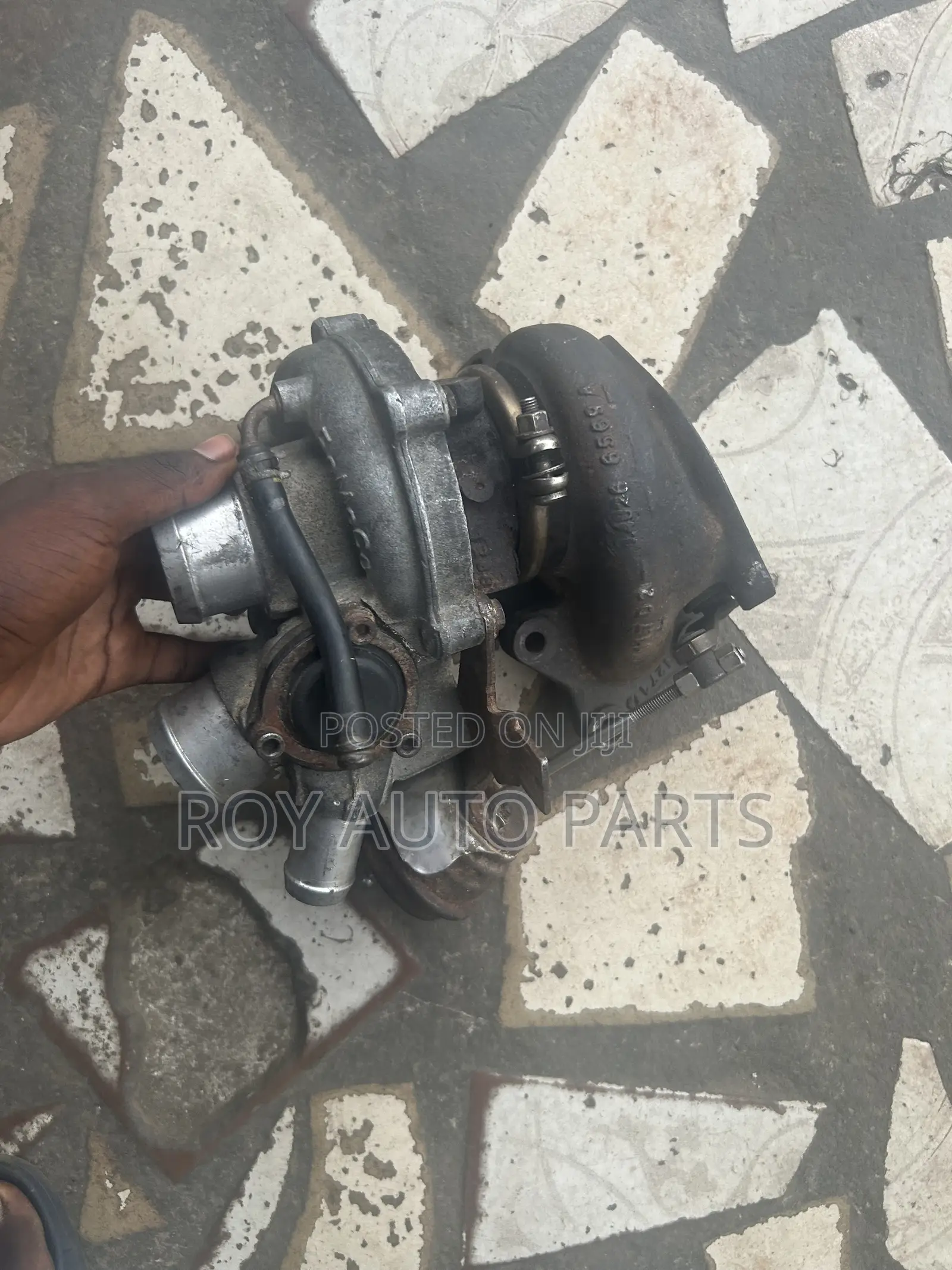 Ford F-150 3.5L V6 Turbo Charger