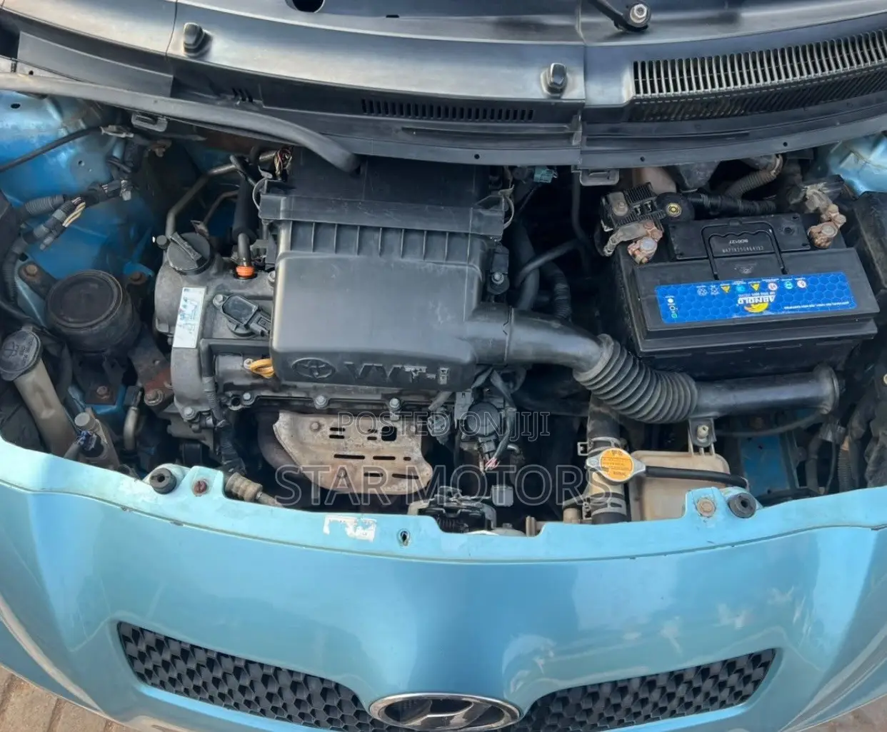 Toyota Vitz 2010 Blue