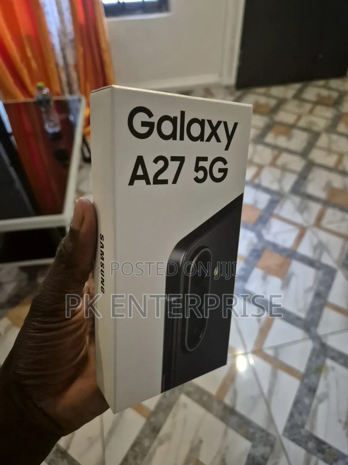 New Samsung Galaxy A27 128 GB Black
