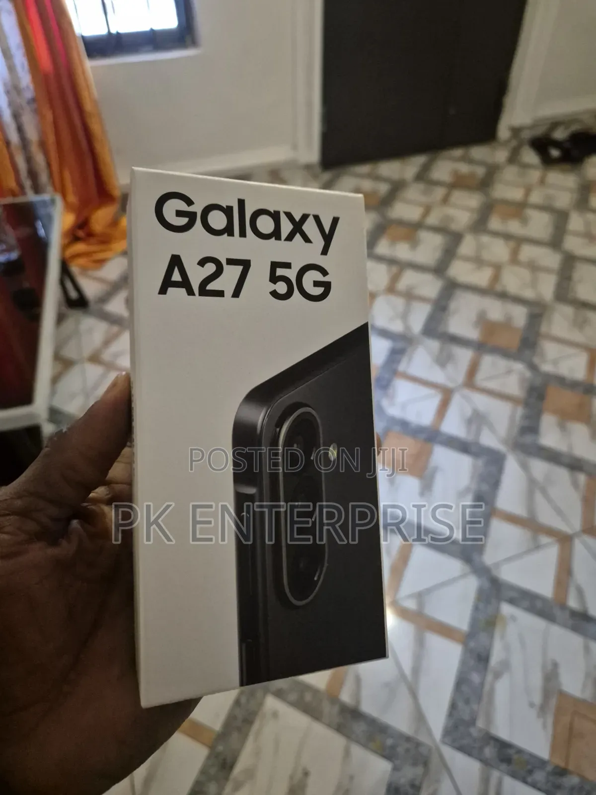 New Samsung Galaxy A27 128 GB Black