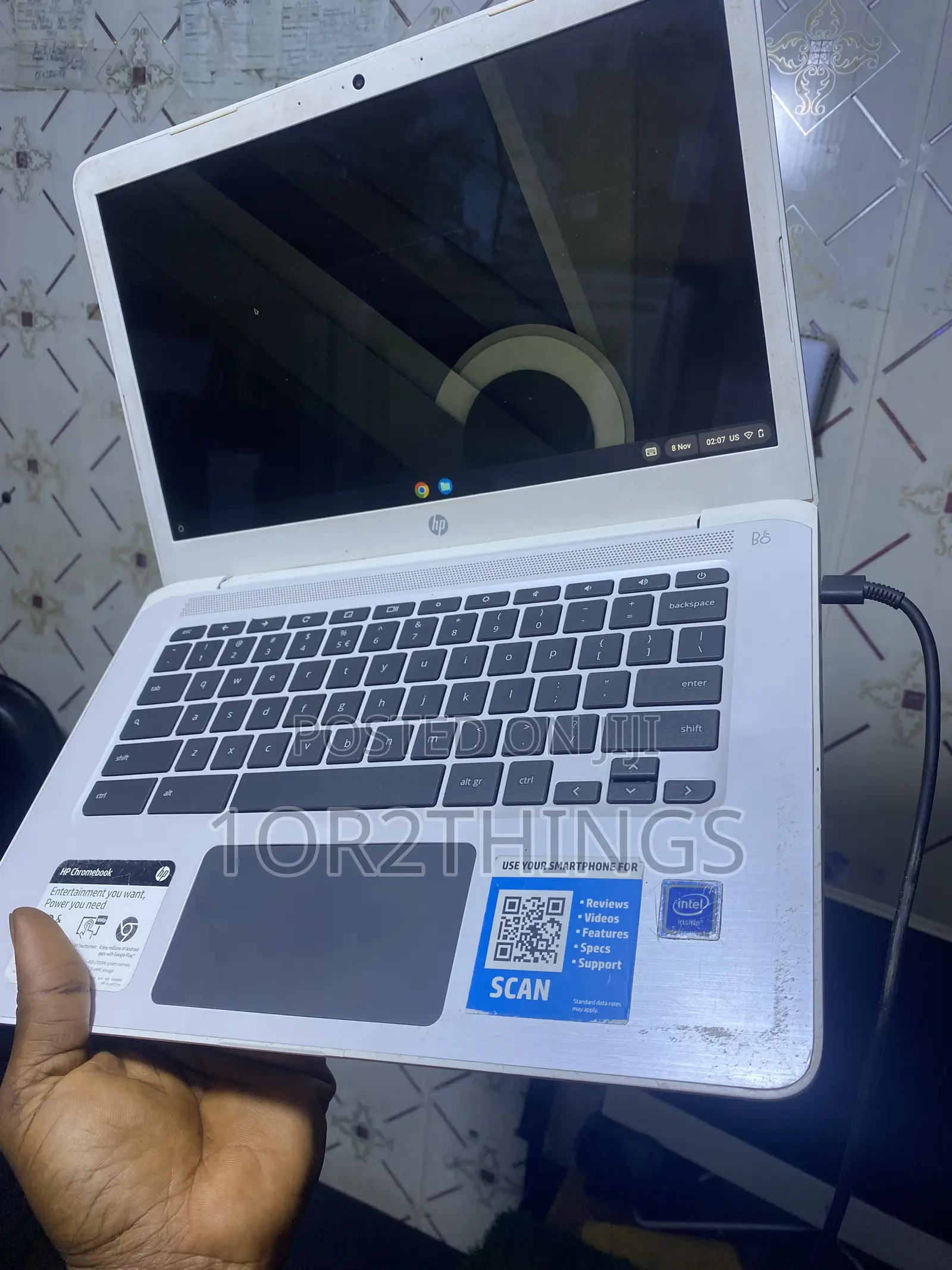 Laptop HP Chromebook 14 4GB Intel SSD 60GB
