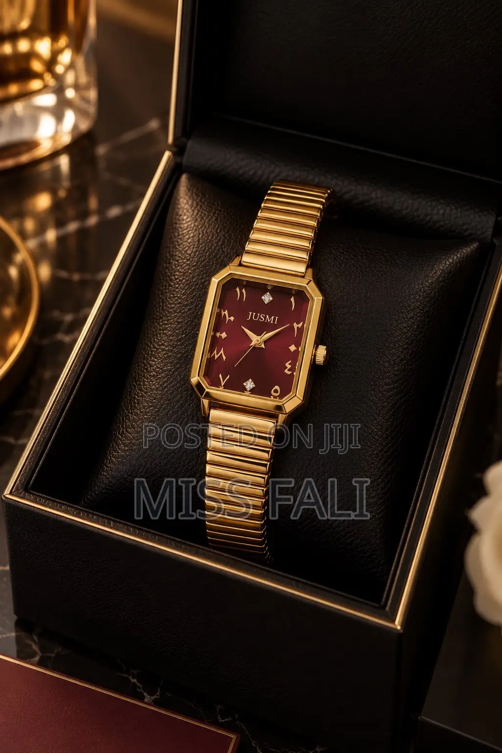 Burgundy Luxe