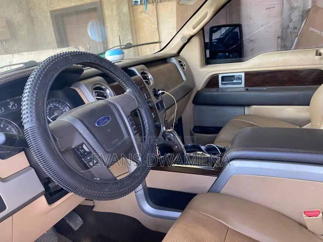 Ford F-150 FX4 2dr Regular Cab 4WD 6.5 ft. SB (3.5L 6cyl Turbo 6A) 2014 Black