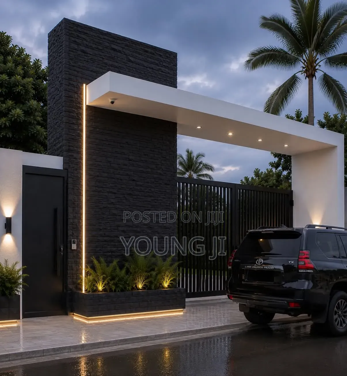 Novation of House Design.