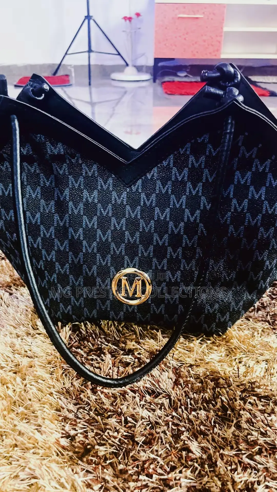 MKF Collection Monogram Tote Bag