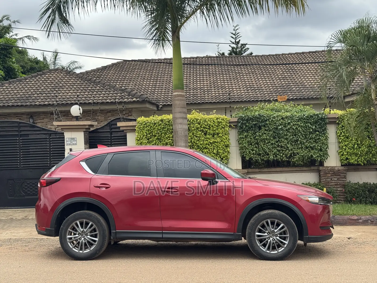 Mazda CX-5 Sport AWD 2017 Red