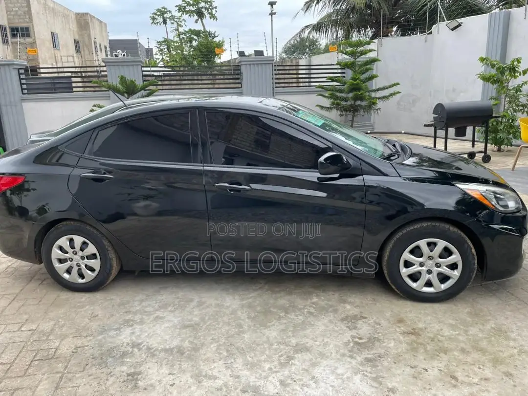 Hyundai Accent SE Sedan 2016 Black
