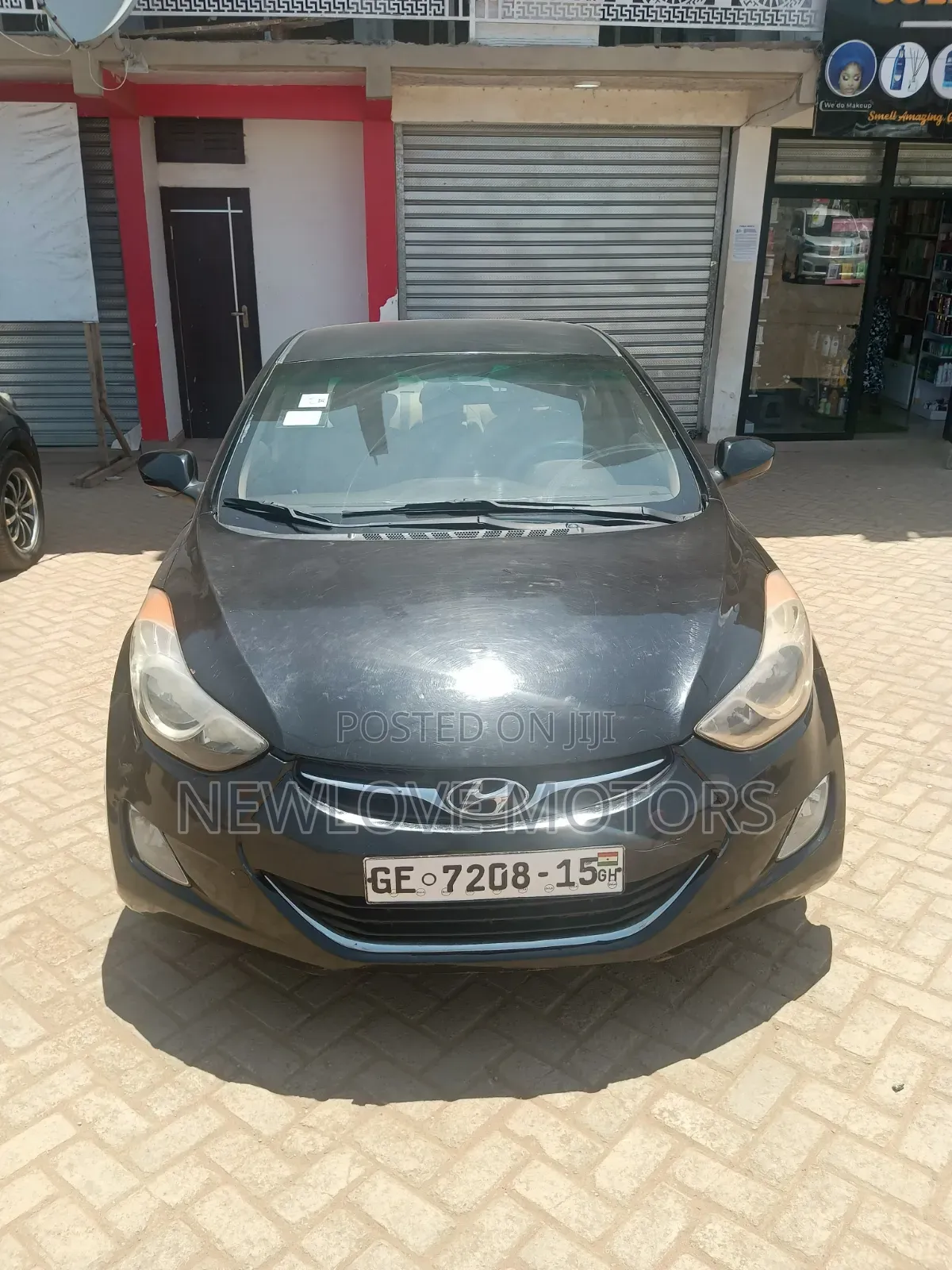 Hyundai Elantra Limited Sedan FWD (1.8L 4cyl 6A) 2013 Black